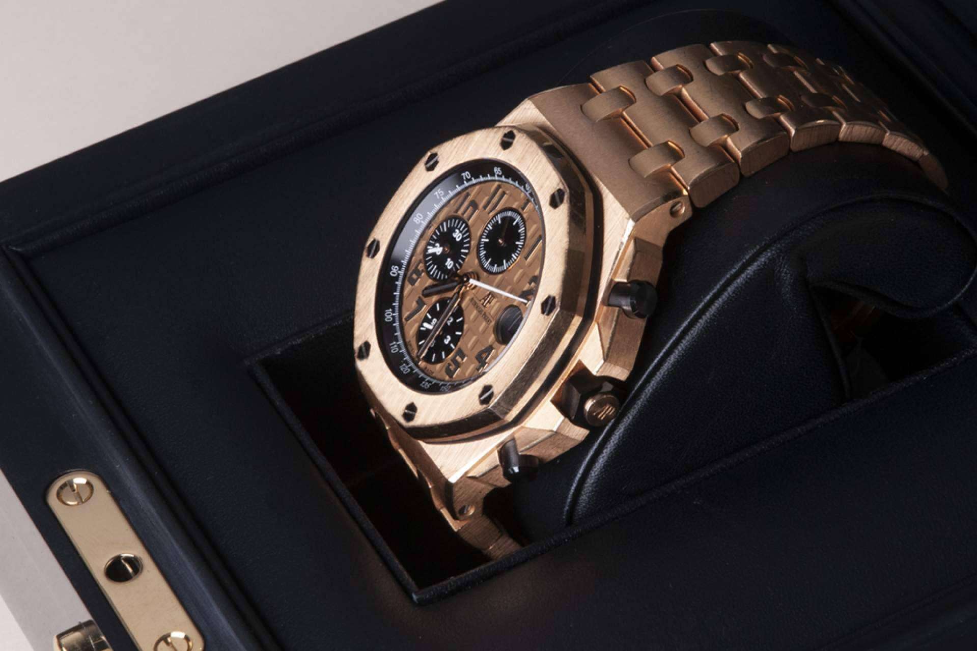 Servicios especializados de Bonhill Group en relojes y joyas de alta gama