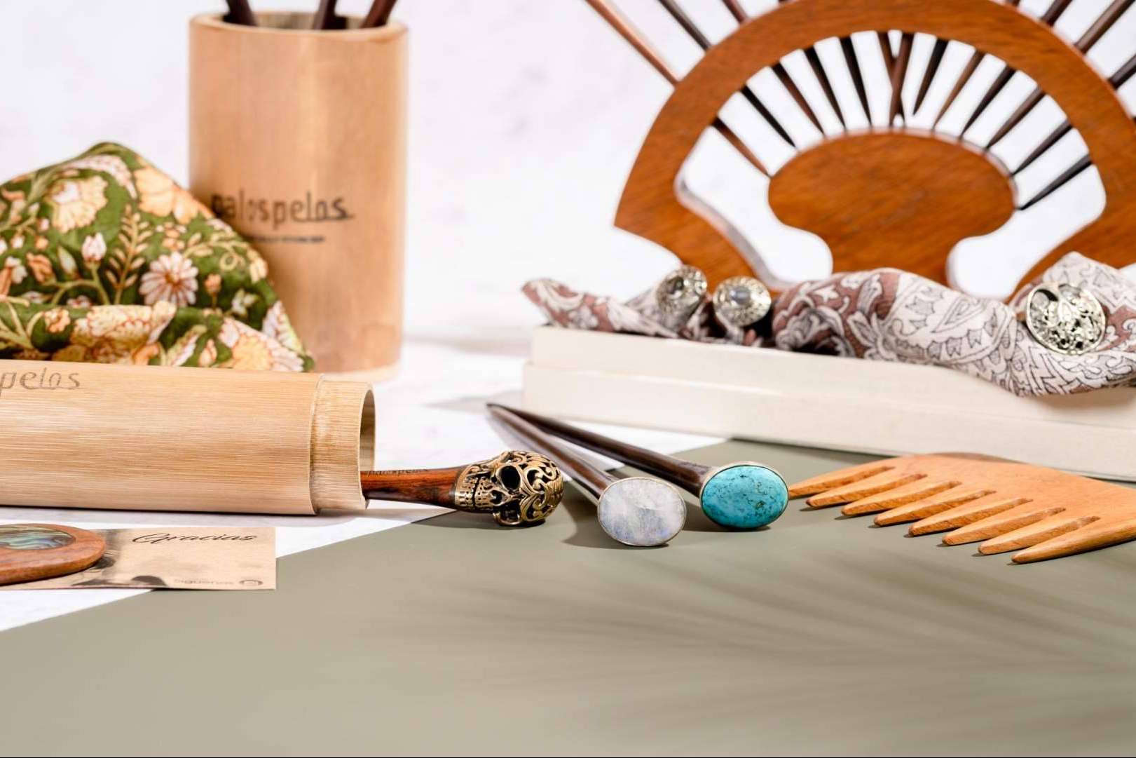 Palospelos, una marca que transforma la tradición artesanal en elegancia contemporánea
