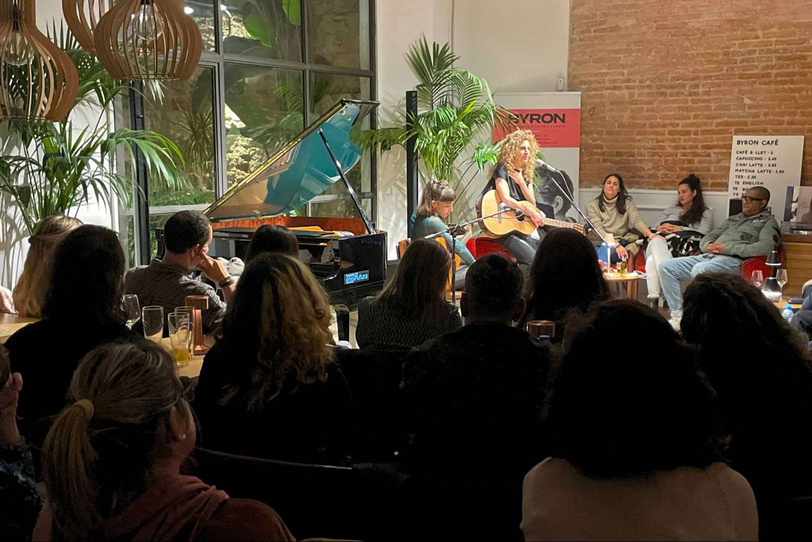 Byron Concerts destaca como la 'nueva joya' de la música en vivo en Barcelona