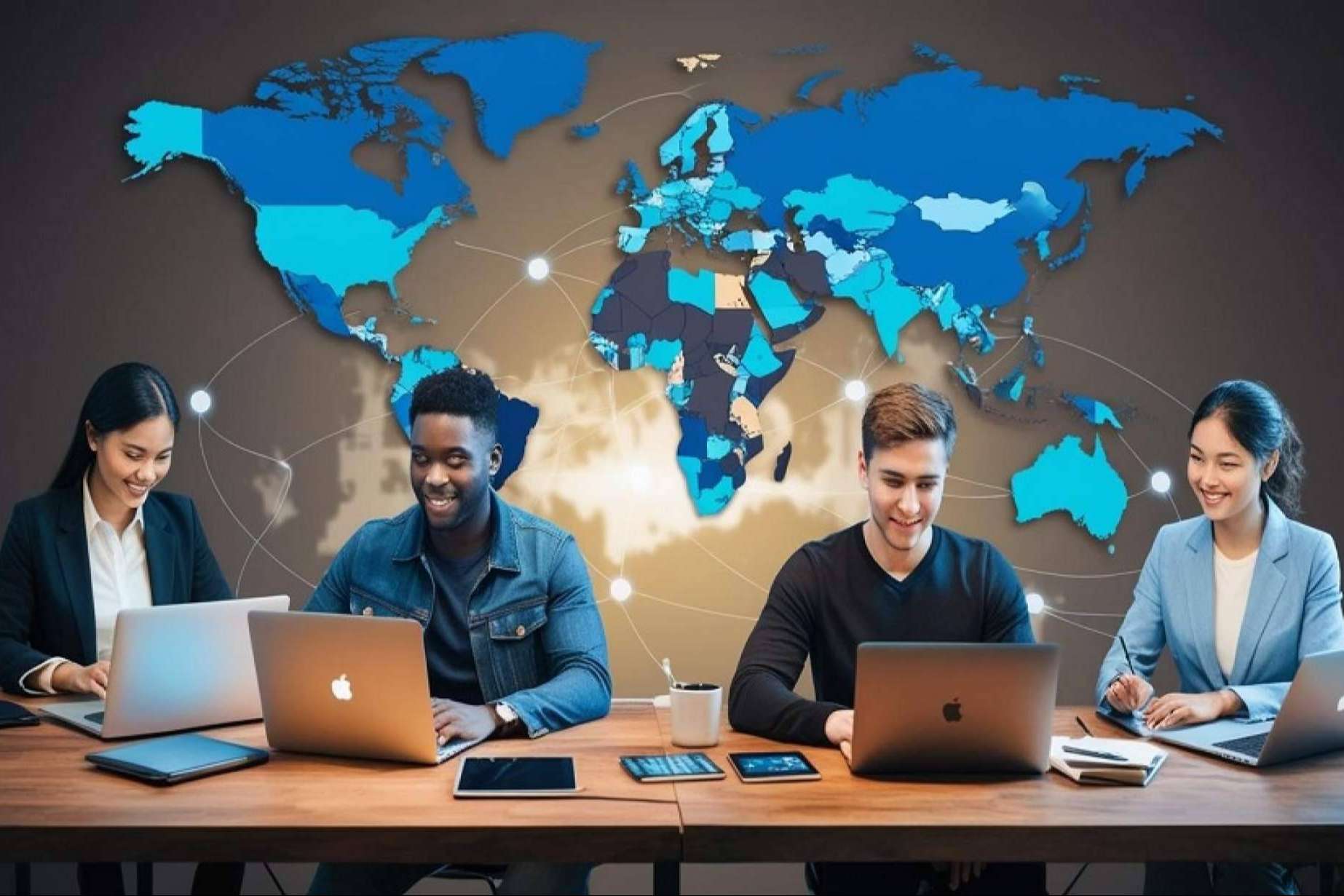 El primer sistema de afiliación del mundo en marketing digital para las empresas de todos los países