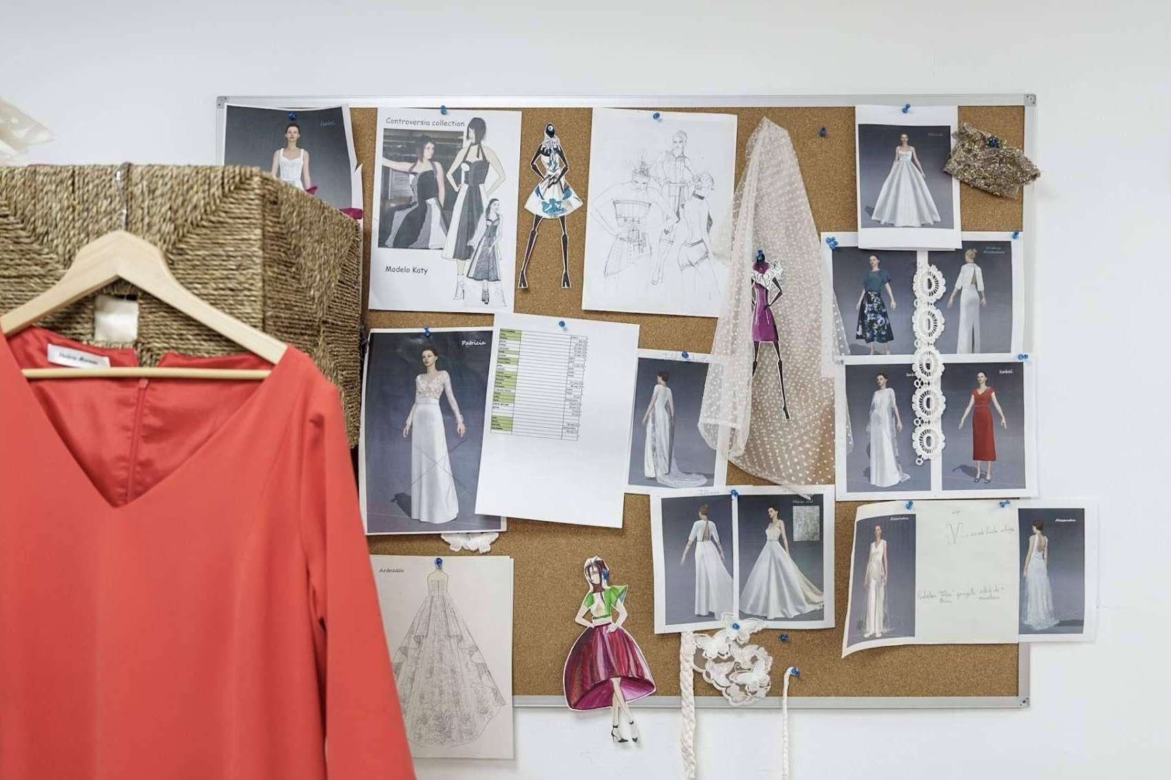 Visitando el Atelier de novia más de moda de la capital, Valérie Moreau Novias