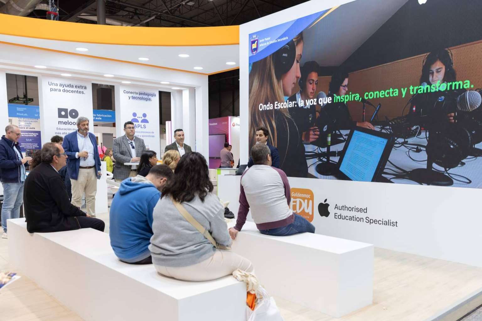 Goldenmac EDU y su visión en SIMO 2024, 'Innovar con sentido, aprender con responsabilidad'