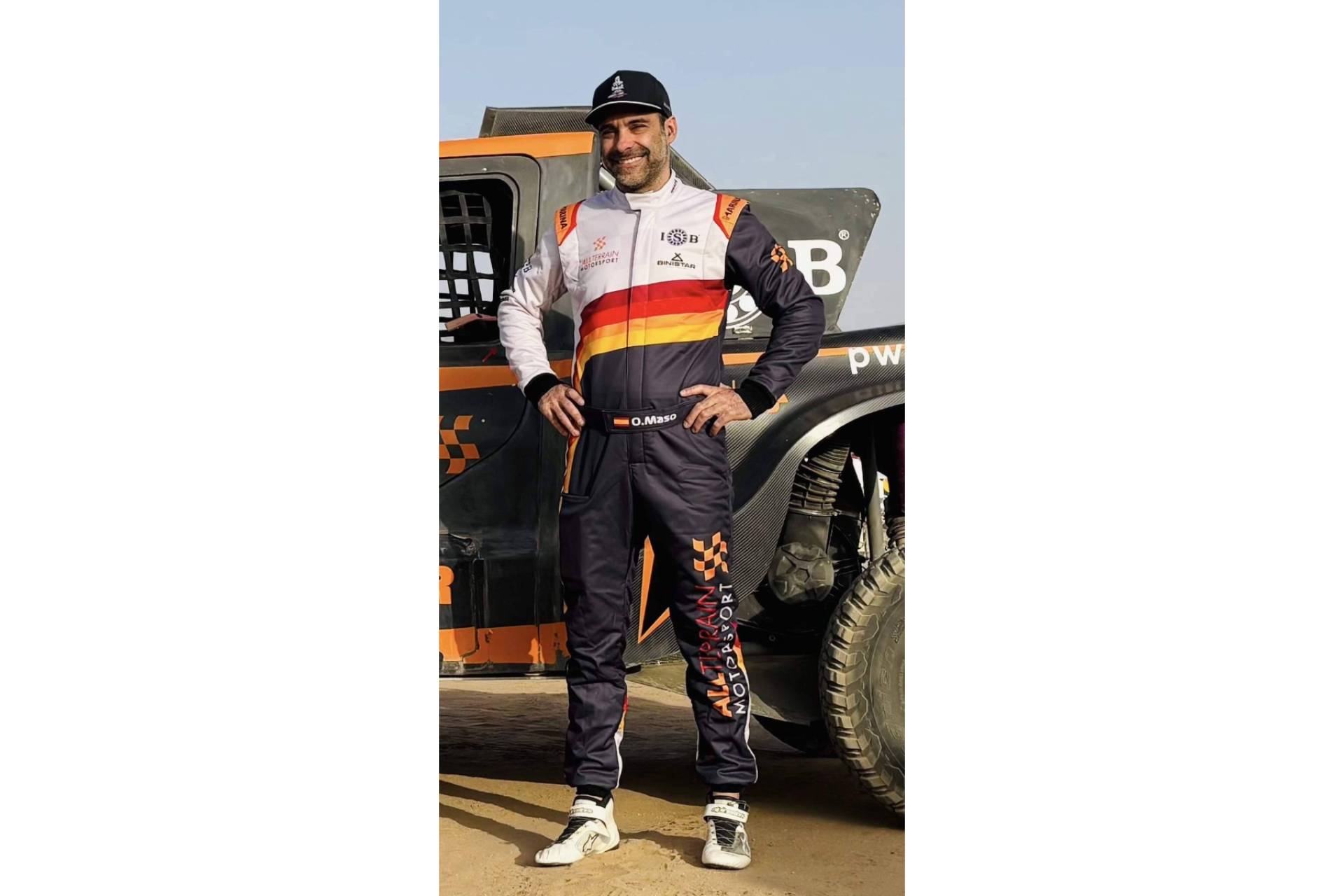 La experiencia de Oscar Masó en el Rally Dakar