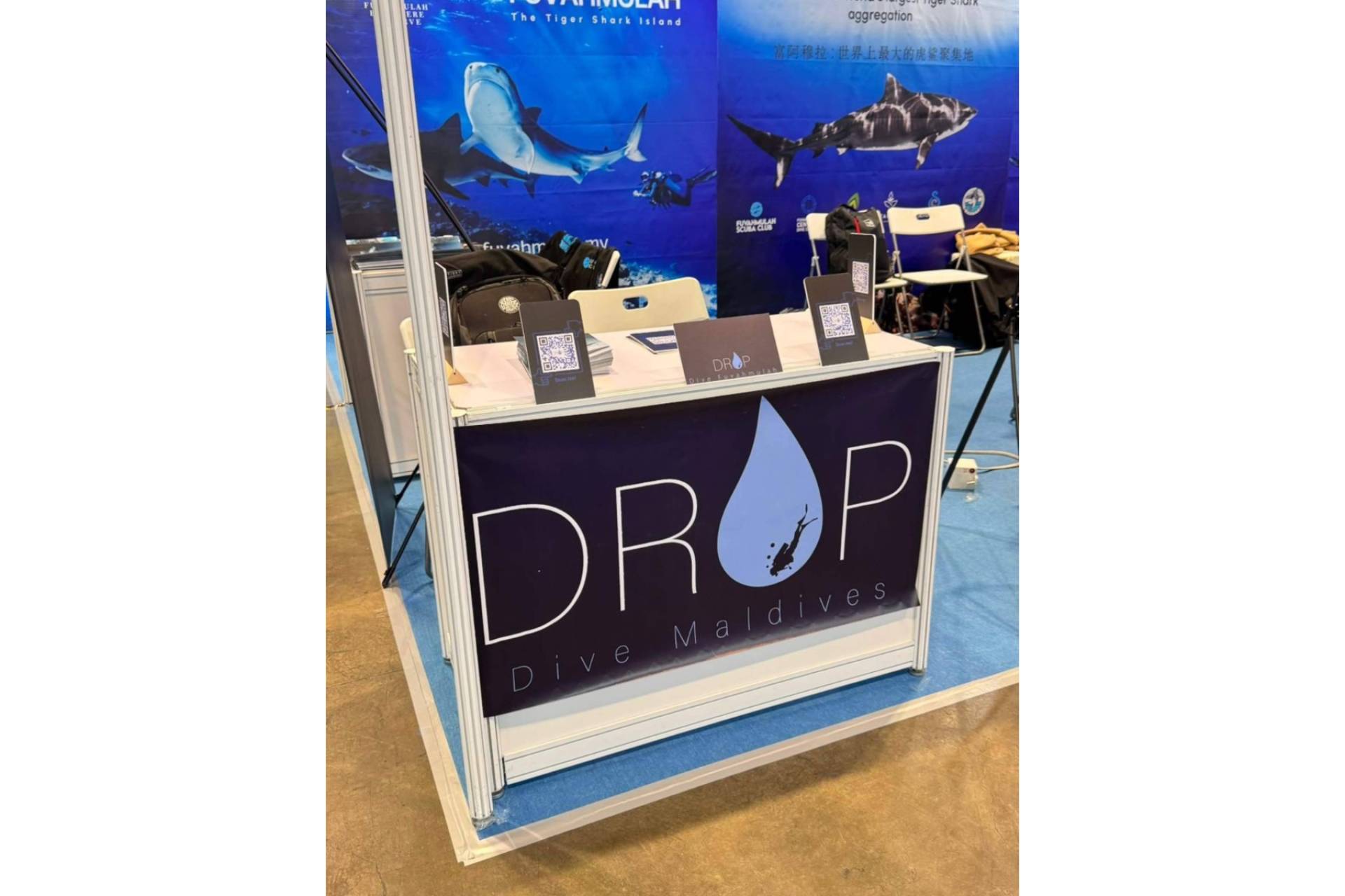 Drop Dive Maldives promocionará Rasdhoo y Fuvahmulah en la feria de buceo de Moscú en febrero