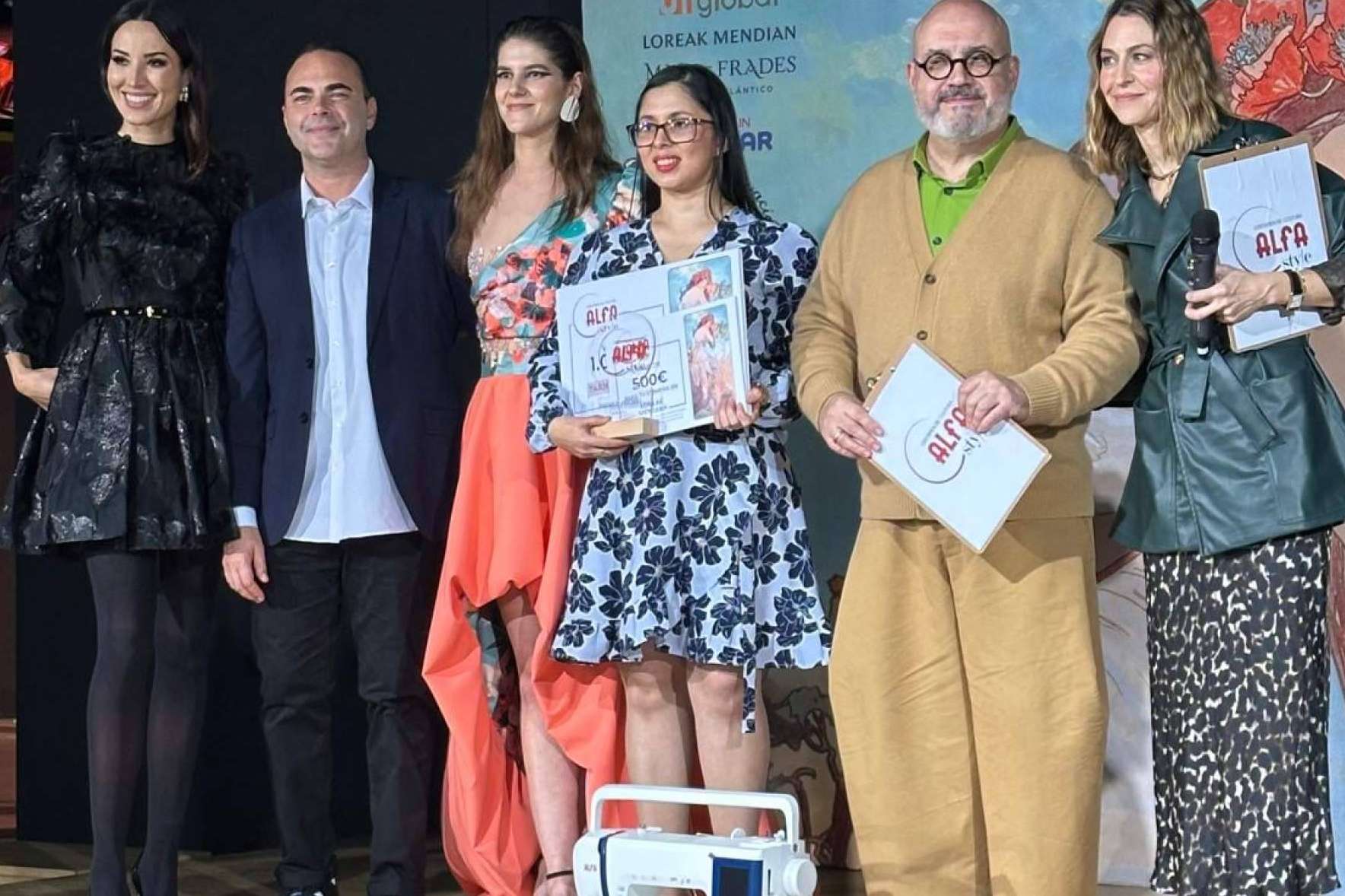 Éxito rotundo de la gran final del concurso nacional de costura Alfa Style
