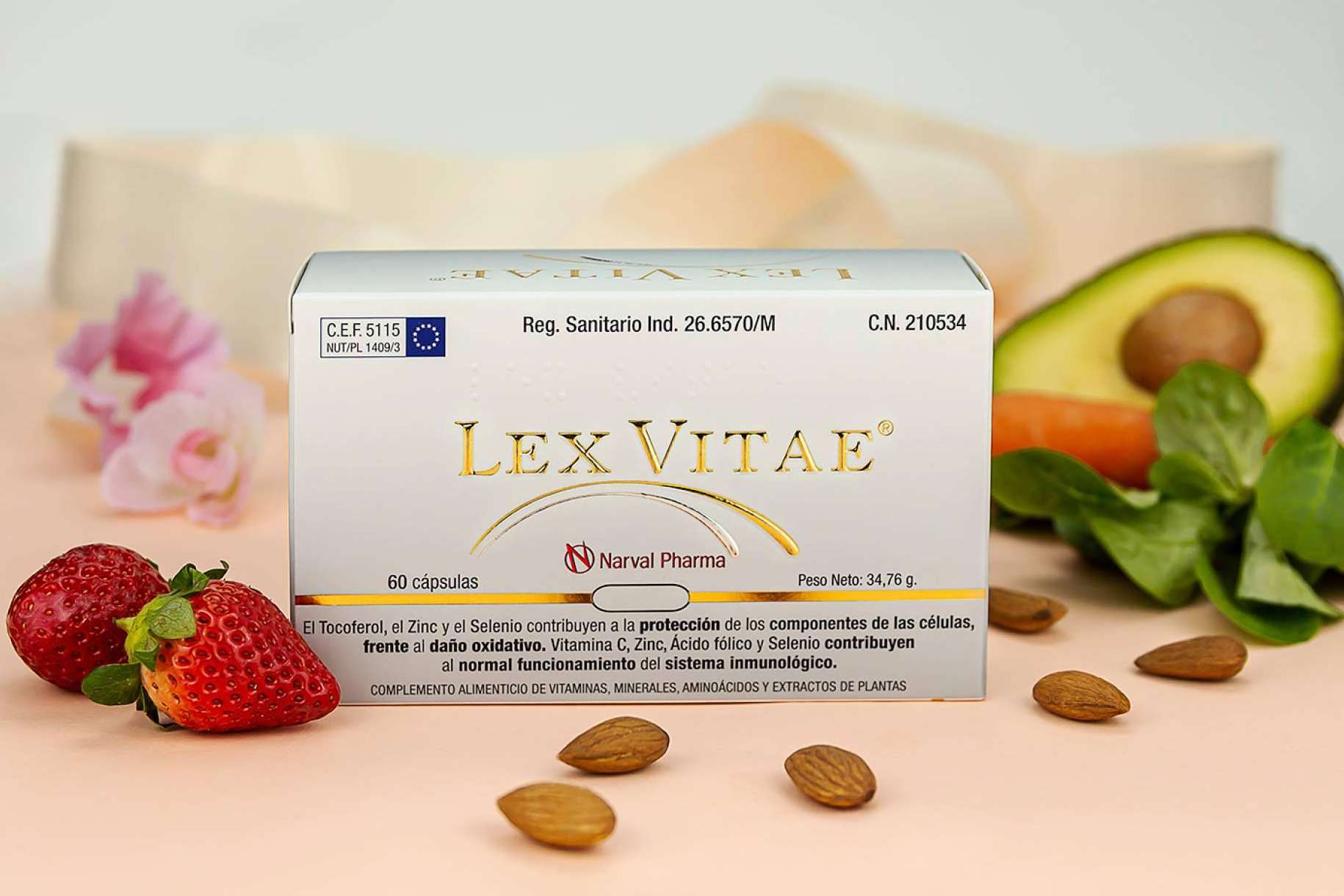 Lex Vitae, la clave para una piel saludable desde dentro gracias a su fórmula antioxidante