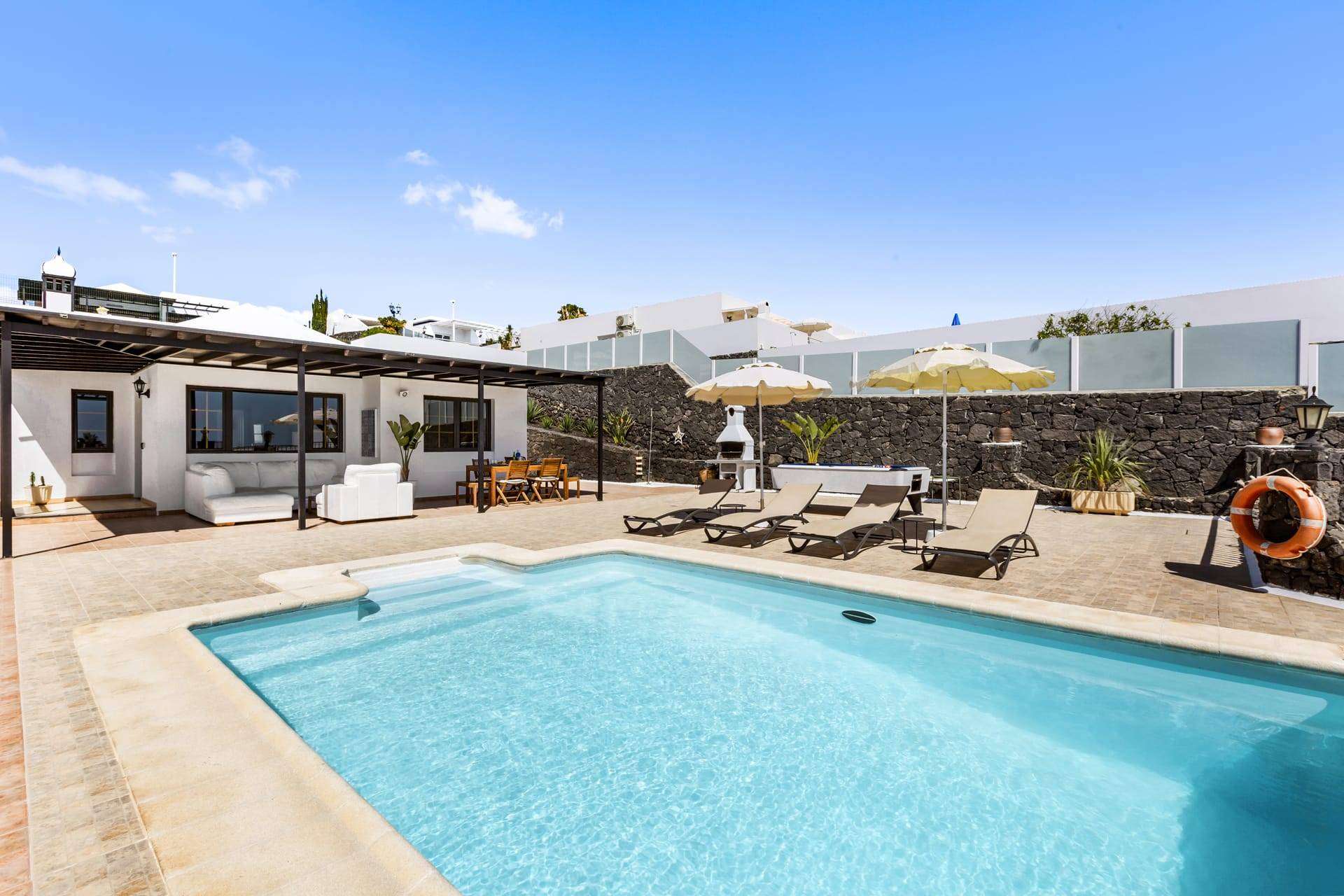¿Se sabía esto de las villas en Lanzarote?
