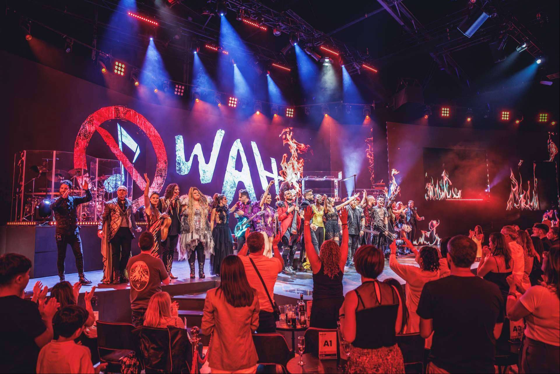 Celebrar San Valentín en WAH Show; La experiencia que marcará la diferencia