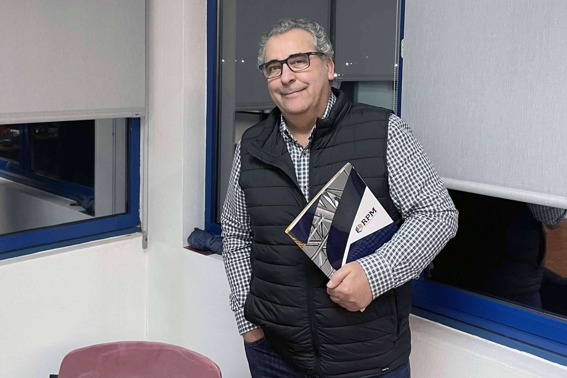José Llamas analiza las claves sobre estructuras metálicas en RPM Instalaciones