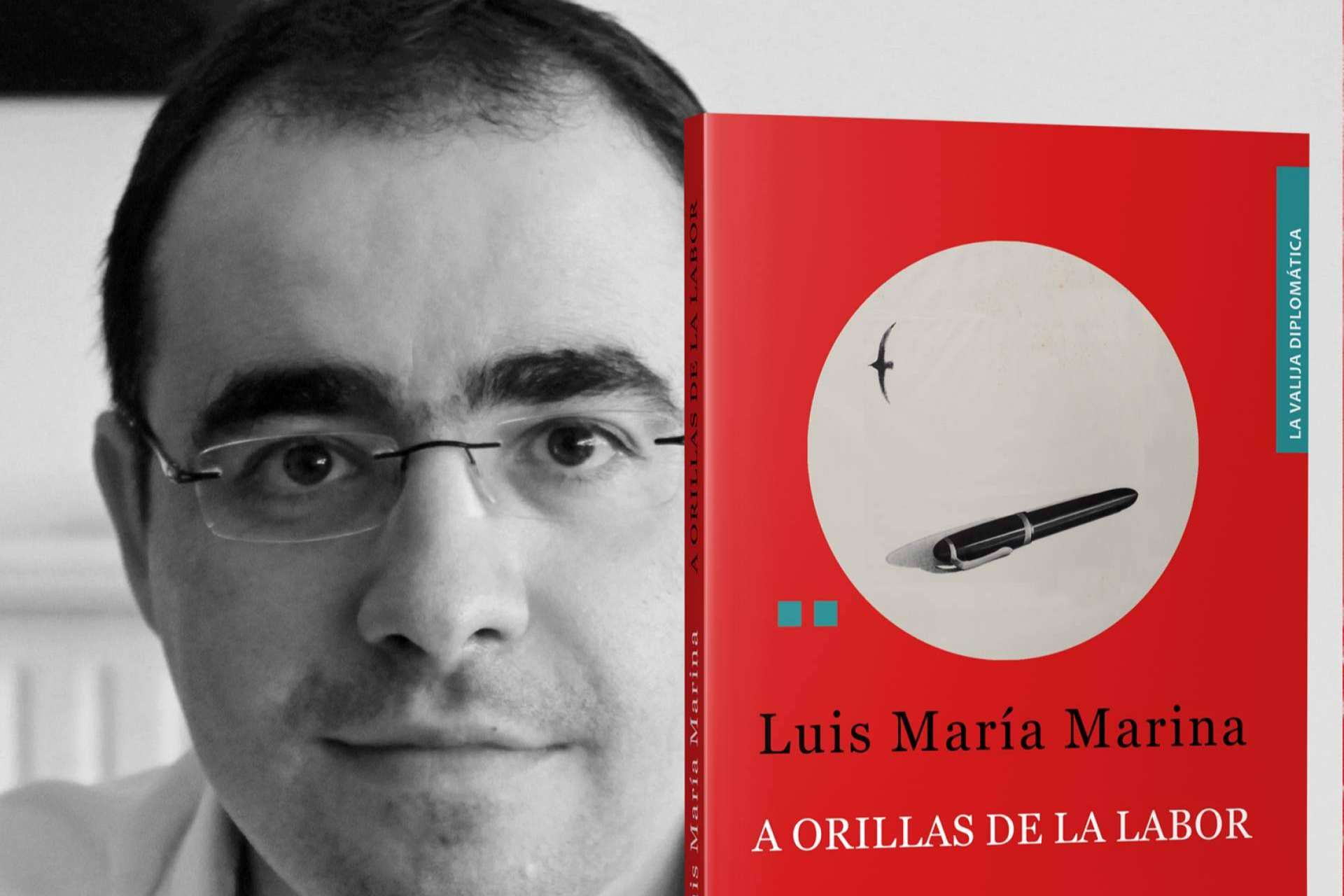 Cuadernos del Laberinto publica 'A orillas de la labor', de Luis María Marina