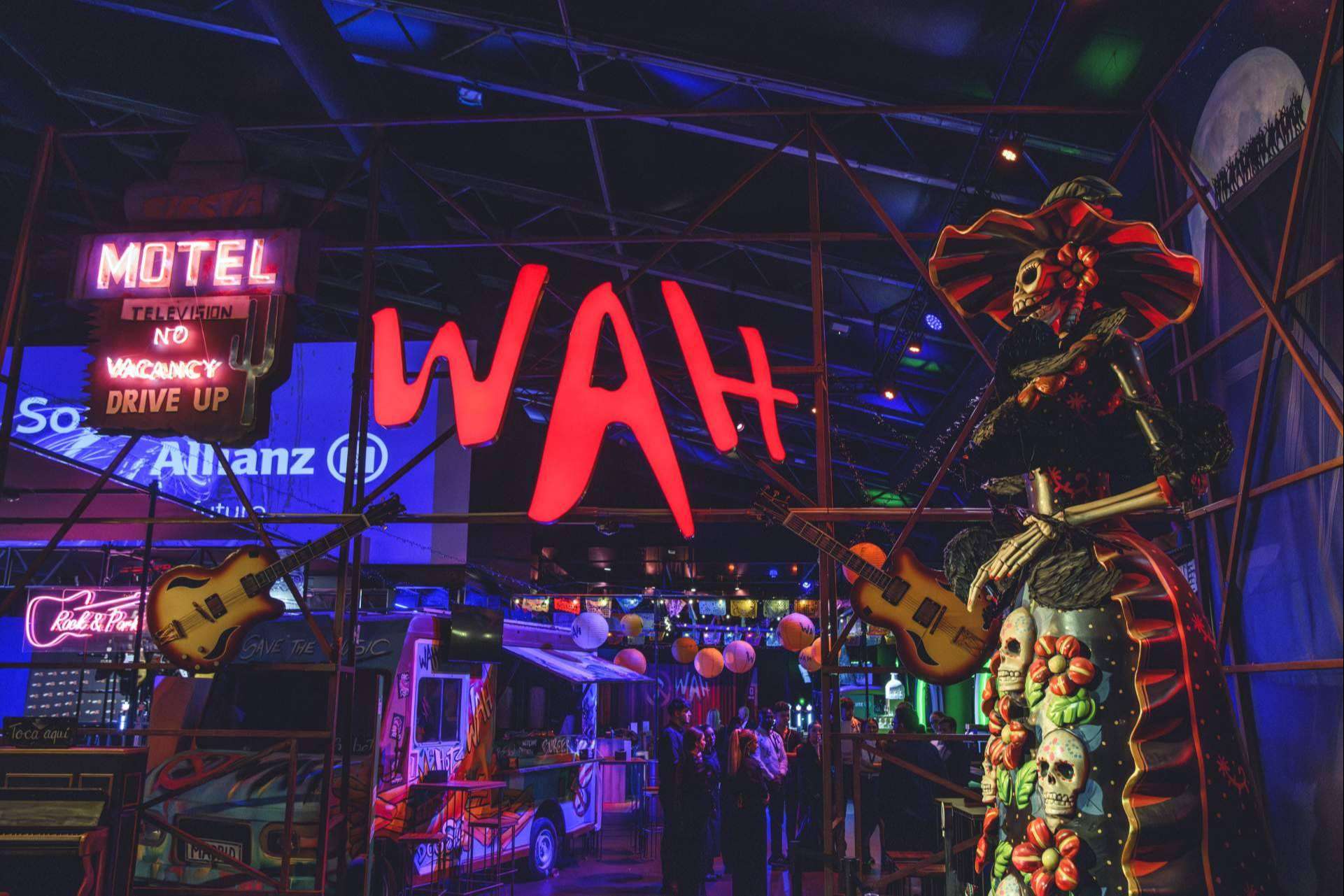 WAH Show; el espacio definitivo para eventos MICE y corporativos
