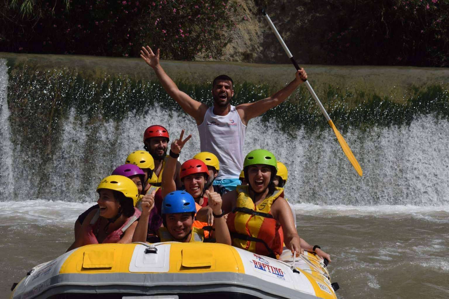 Rafting Murcia celebra tres décadas como referente en turismo de aventura en el río Segura