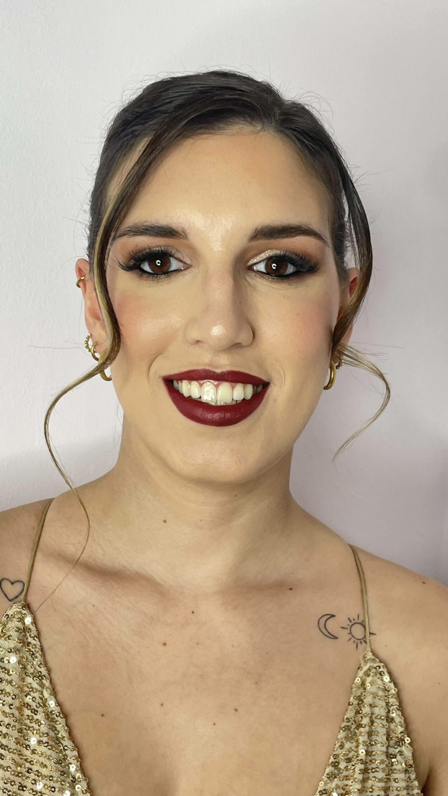 Tati presenta maquillaje y hair style profesional para bodas, bautismos, fiestas y eventos