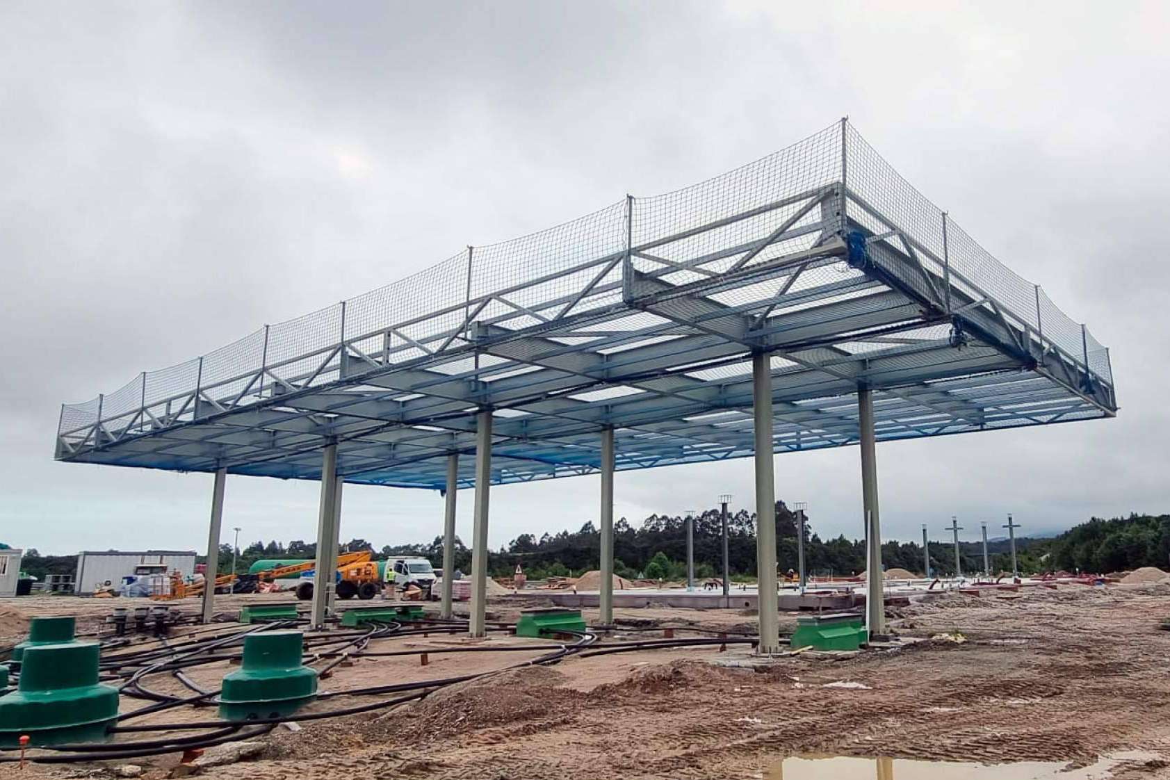 La importancia de instalar redes horizontales según la normativa de seguridad en construcción
