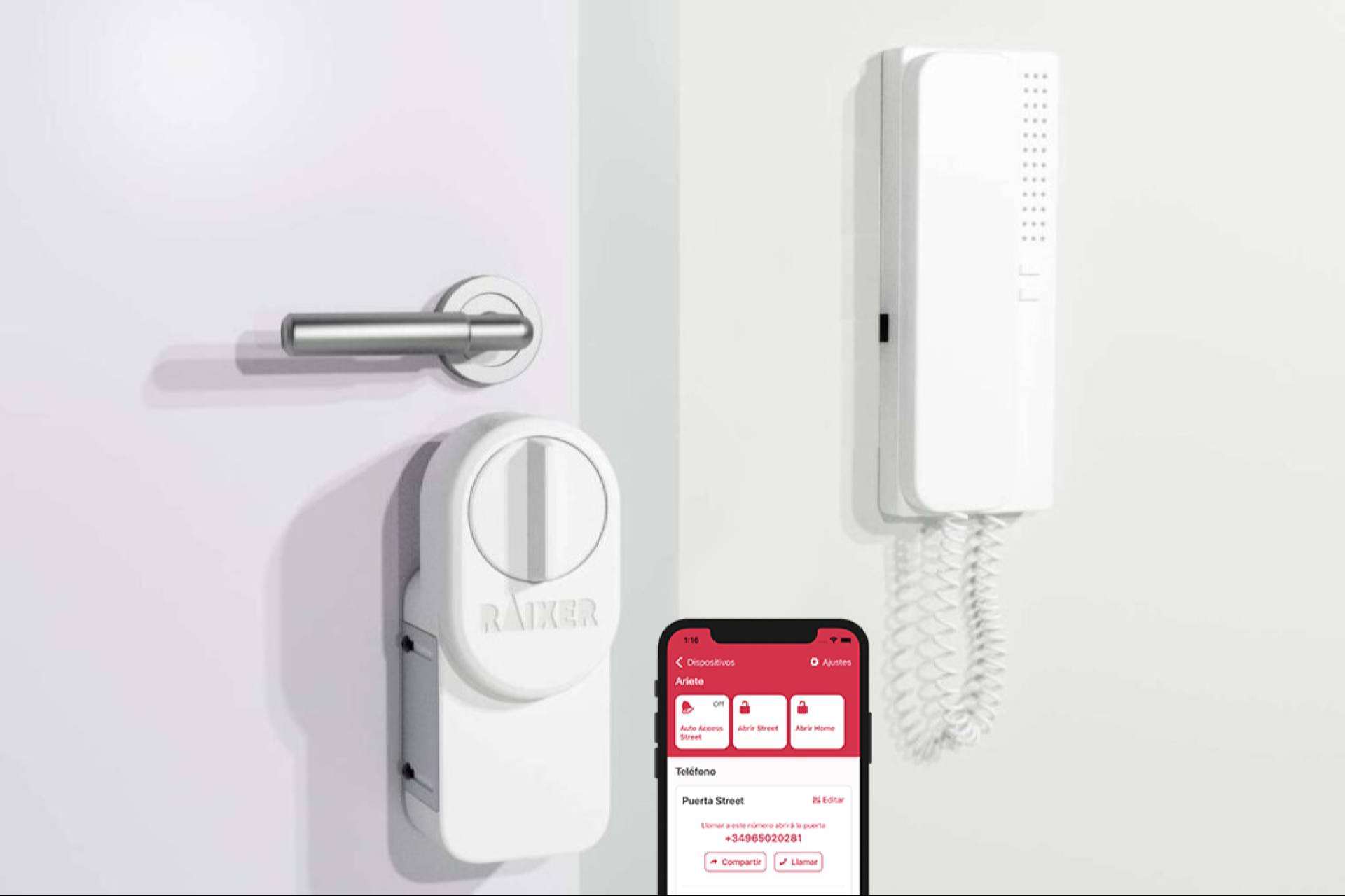 Raixer simplifica la gestión de accesos con tecnología avanzada para la automatización de puertas