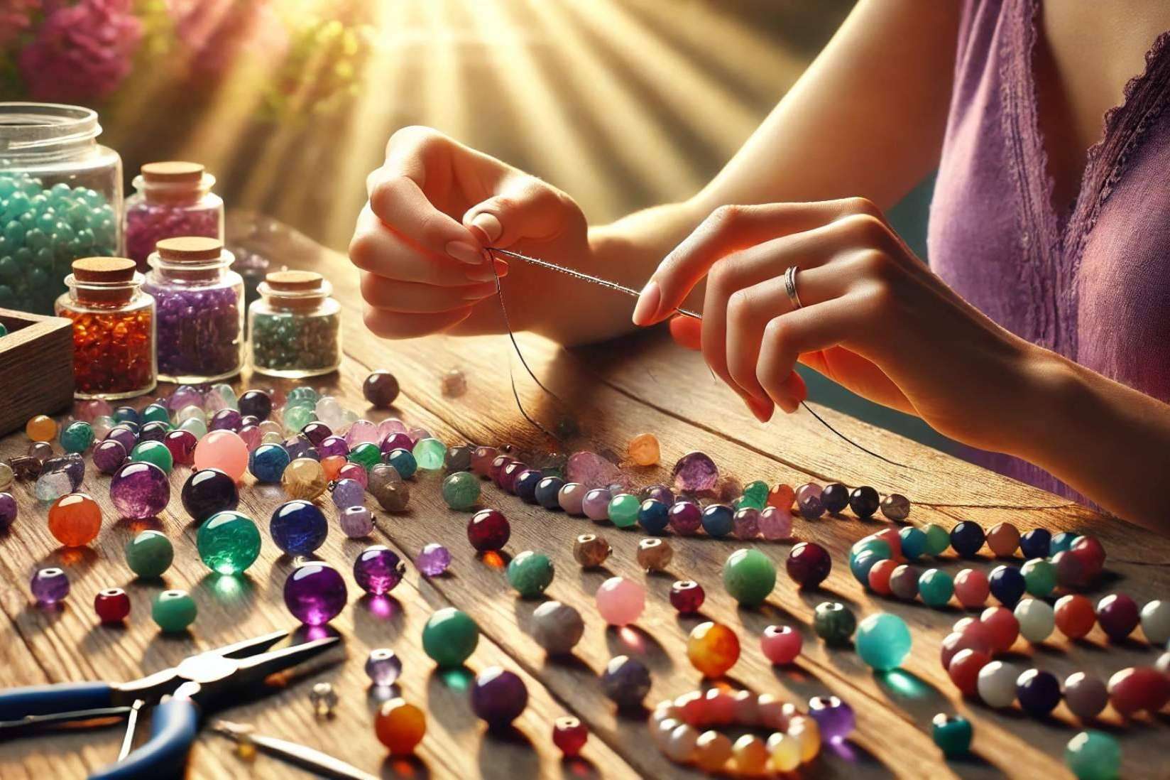 La tendencia del 'hazlo tú mismo' en bisutería; creatividad, emprendimiento y piedras naturales