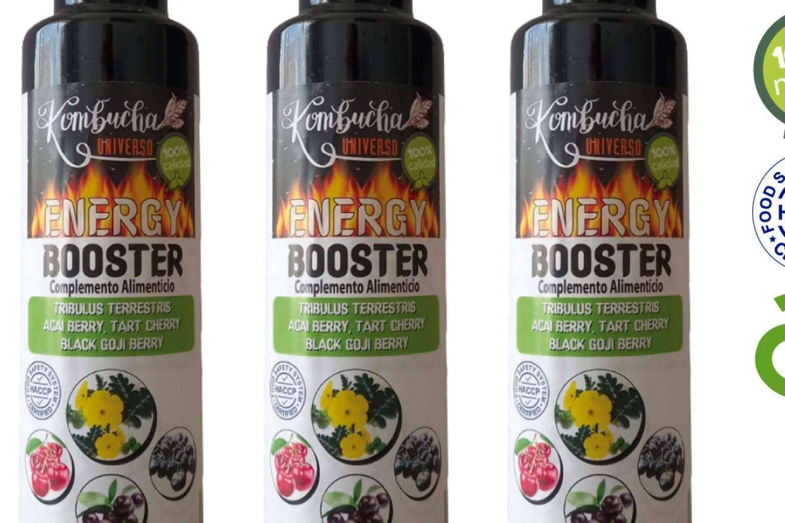 Las recetas artesanales de Kombucha Universo, una revolución en las bebidas saludables