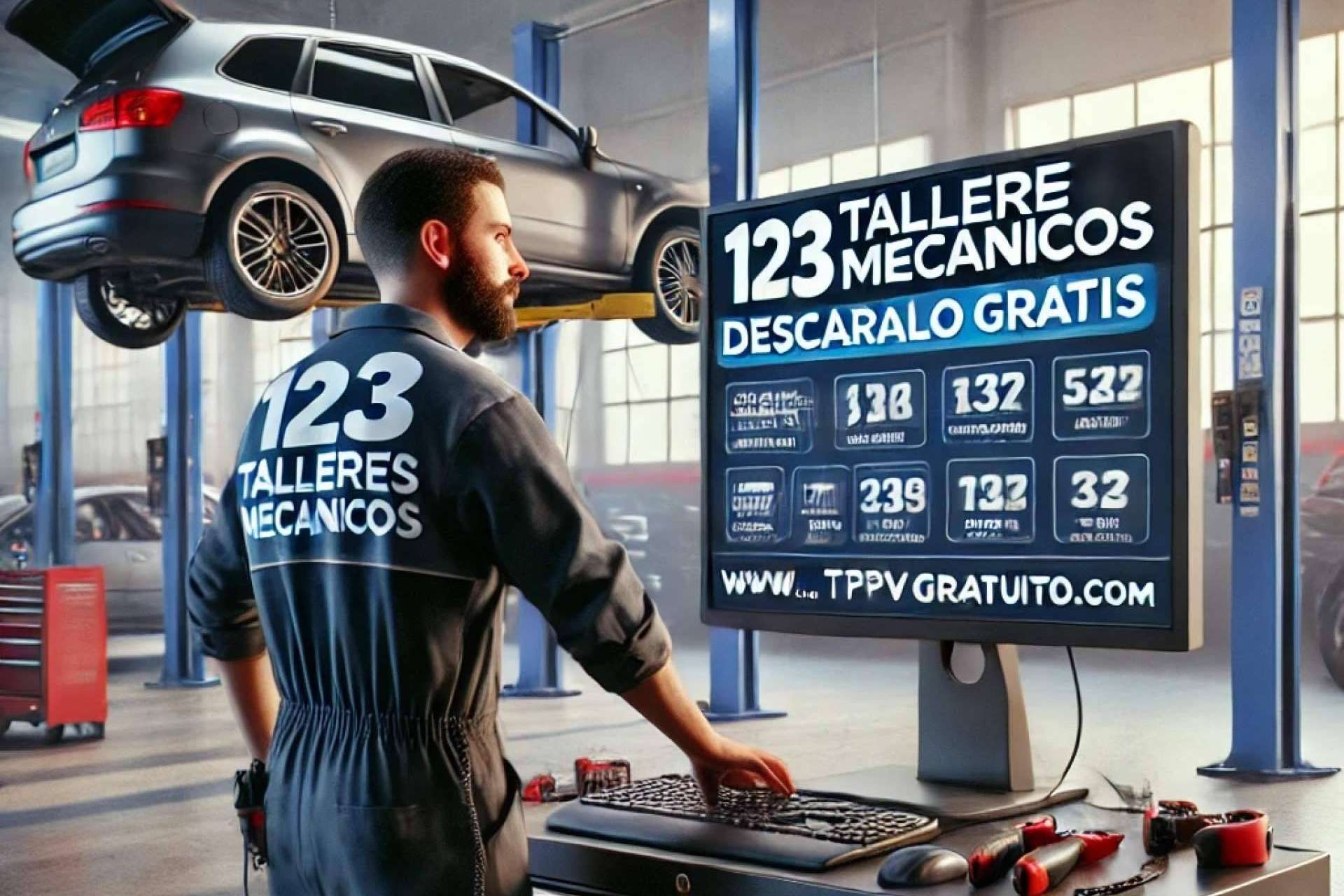 TPV 123 impulsa la organización de talleres con su CRM especializado