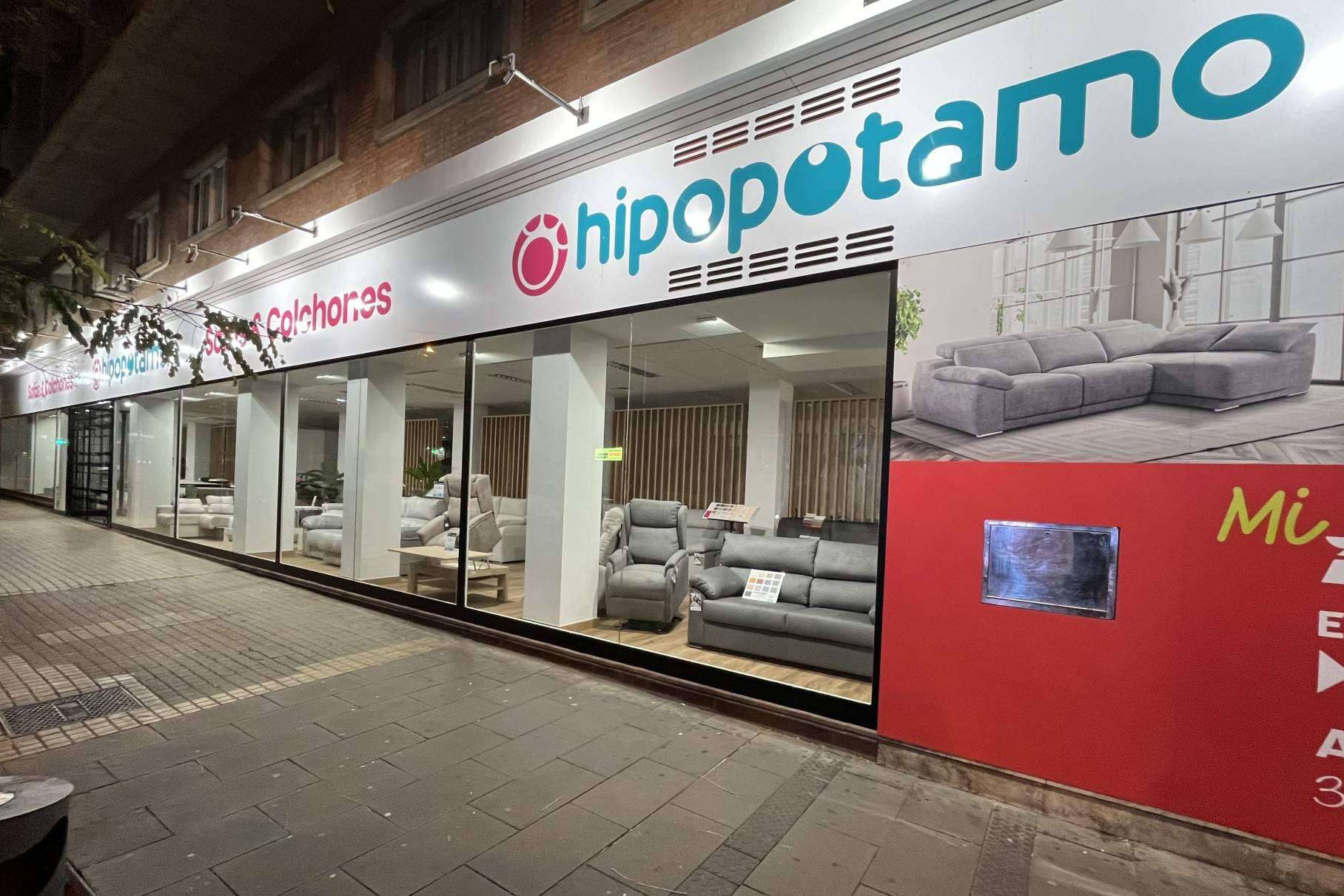 Hipopótamo Muebles impulsa la innovación en el sector de las tiendas de muebles en Zaragoza