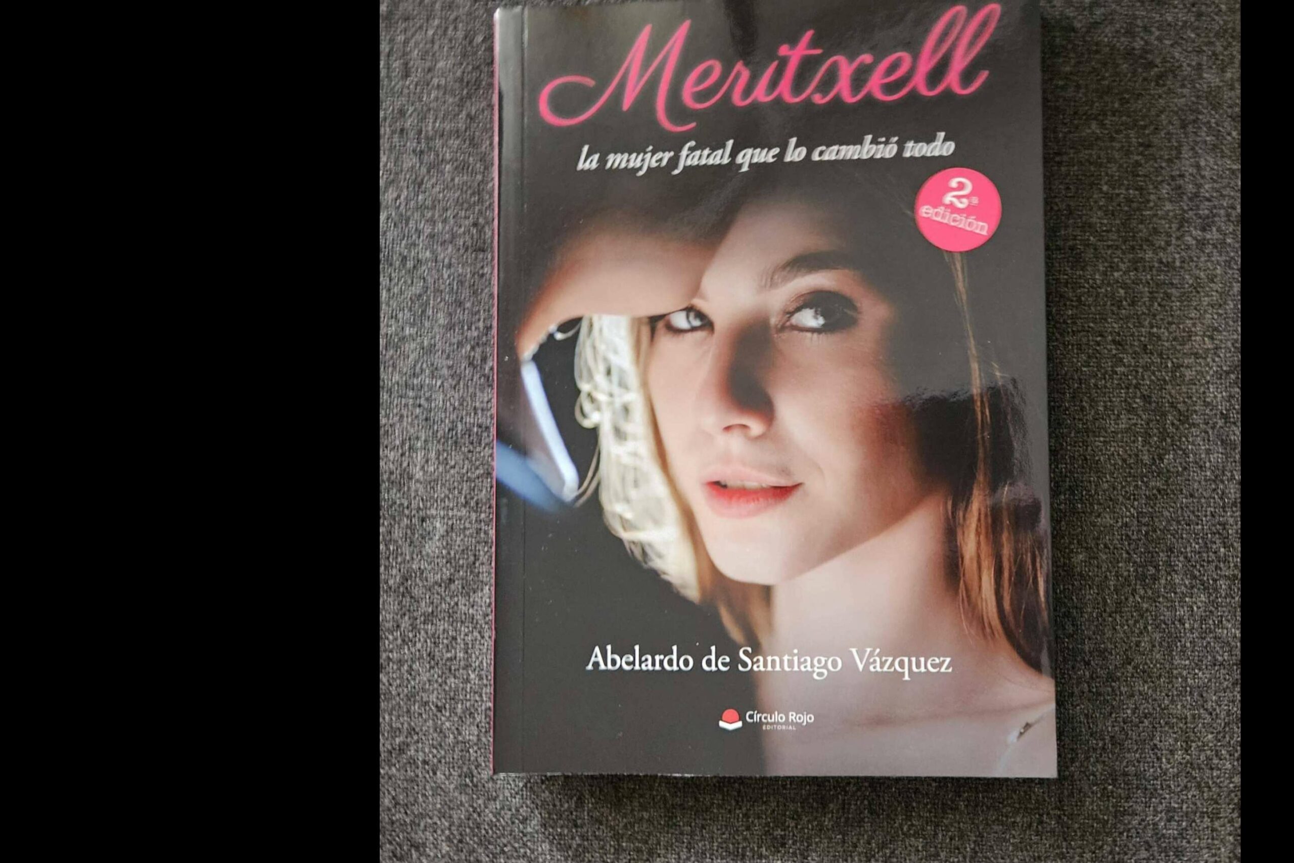 'Meritxell, la mujer fatal que lo cambió todo', misterio y erotismo en una novela que rompe esquemas