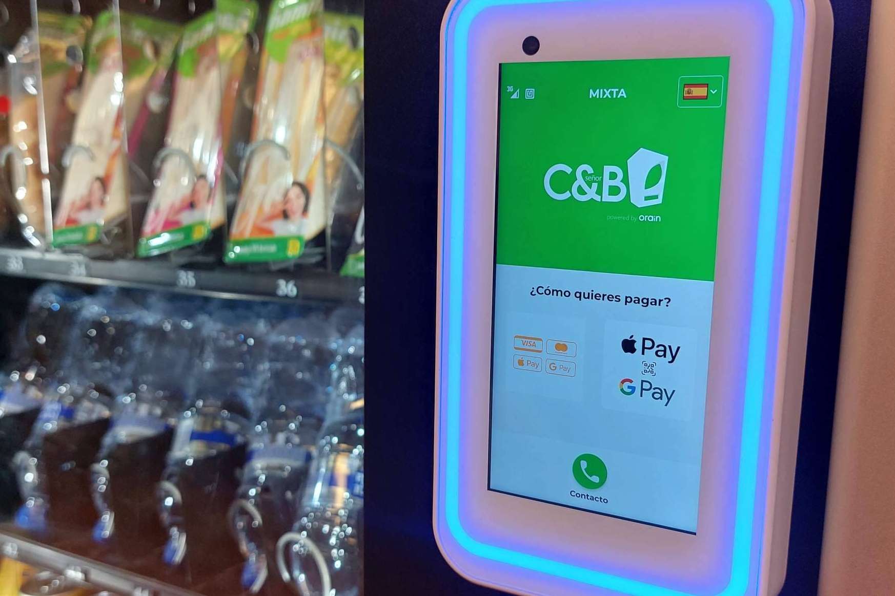 C&B Señor impulsa el vending personalizado para mejorar la experiencia empresarial en Madrid