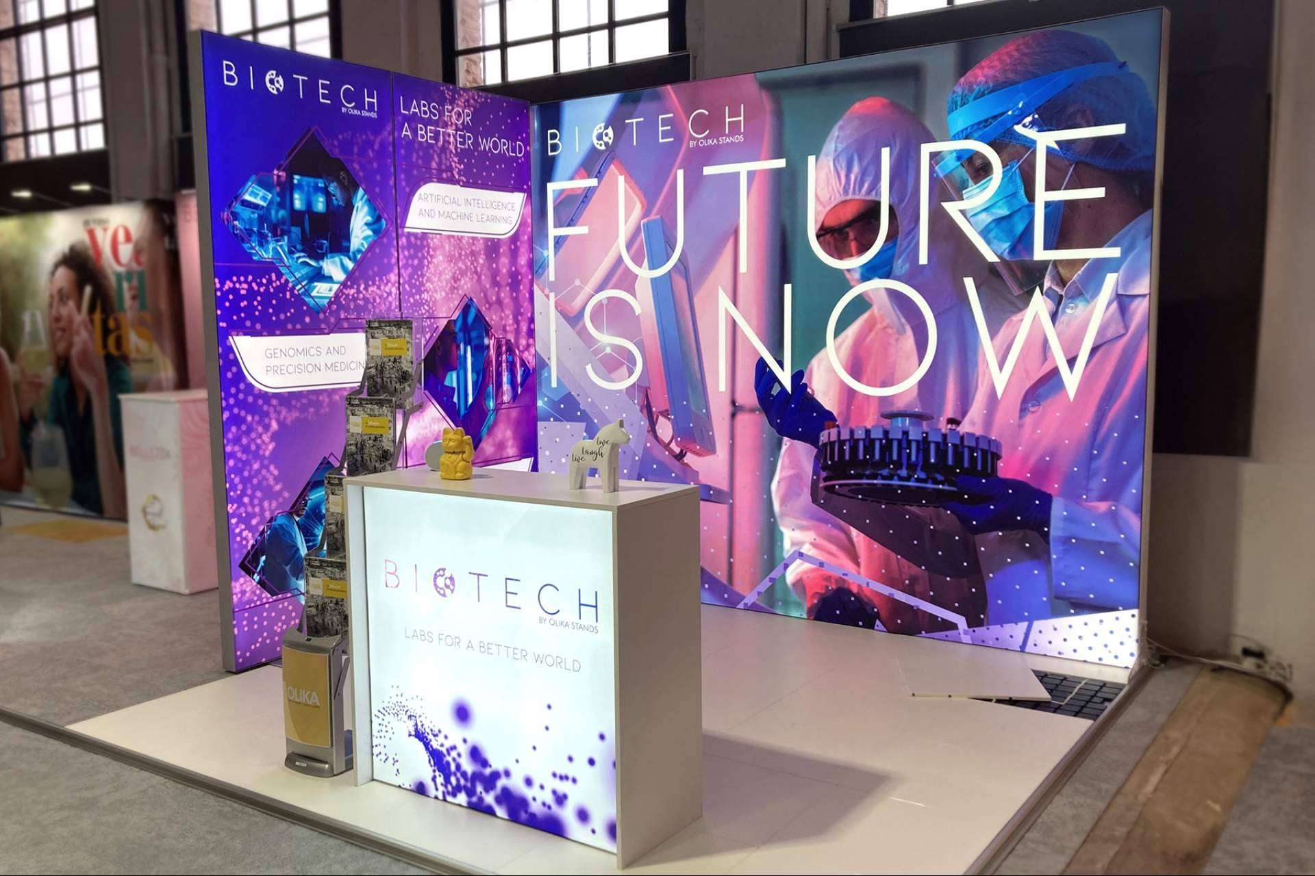 Tendencias en el diseño de stands para 2025