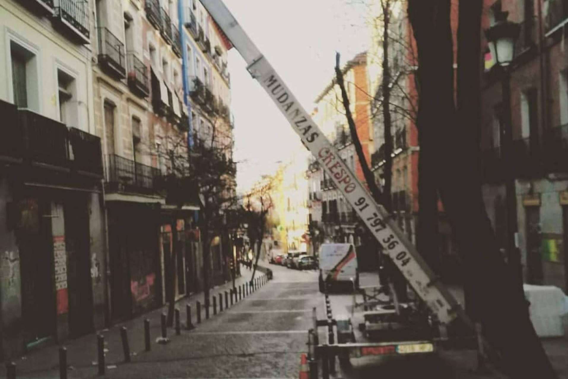 Mudanzas Crespo garantiza traslados en el centro de Madrid con permisos para zonas de bajas emisiones