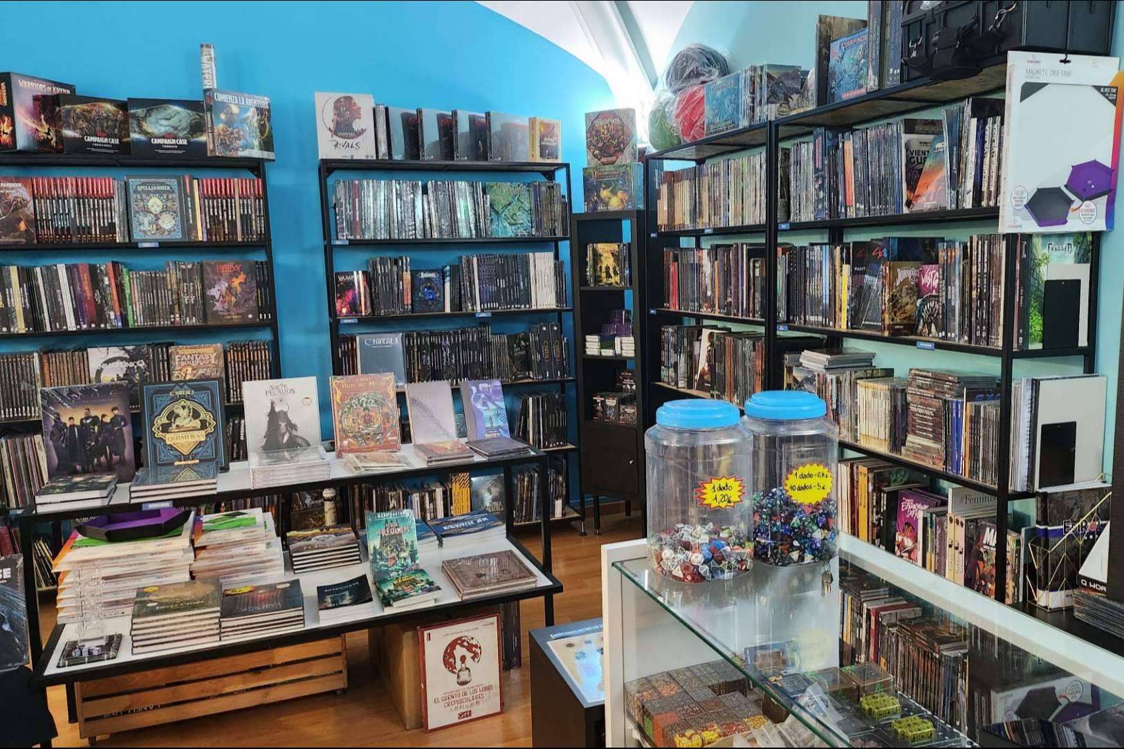Mathom Store amplía su catálogo con las últimas novedades en juegos de mesa y rol​