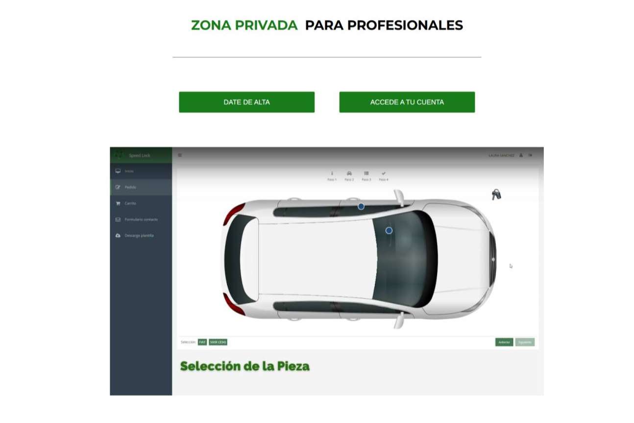 Tecnología y rapidez en cerrajería de vehículos con la plataforma Speedlock