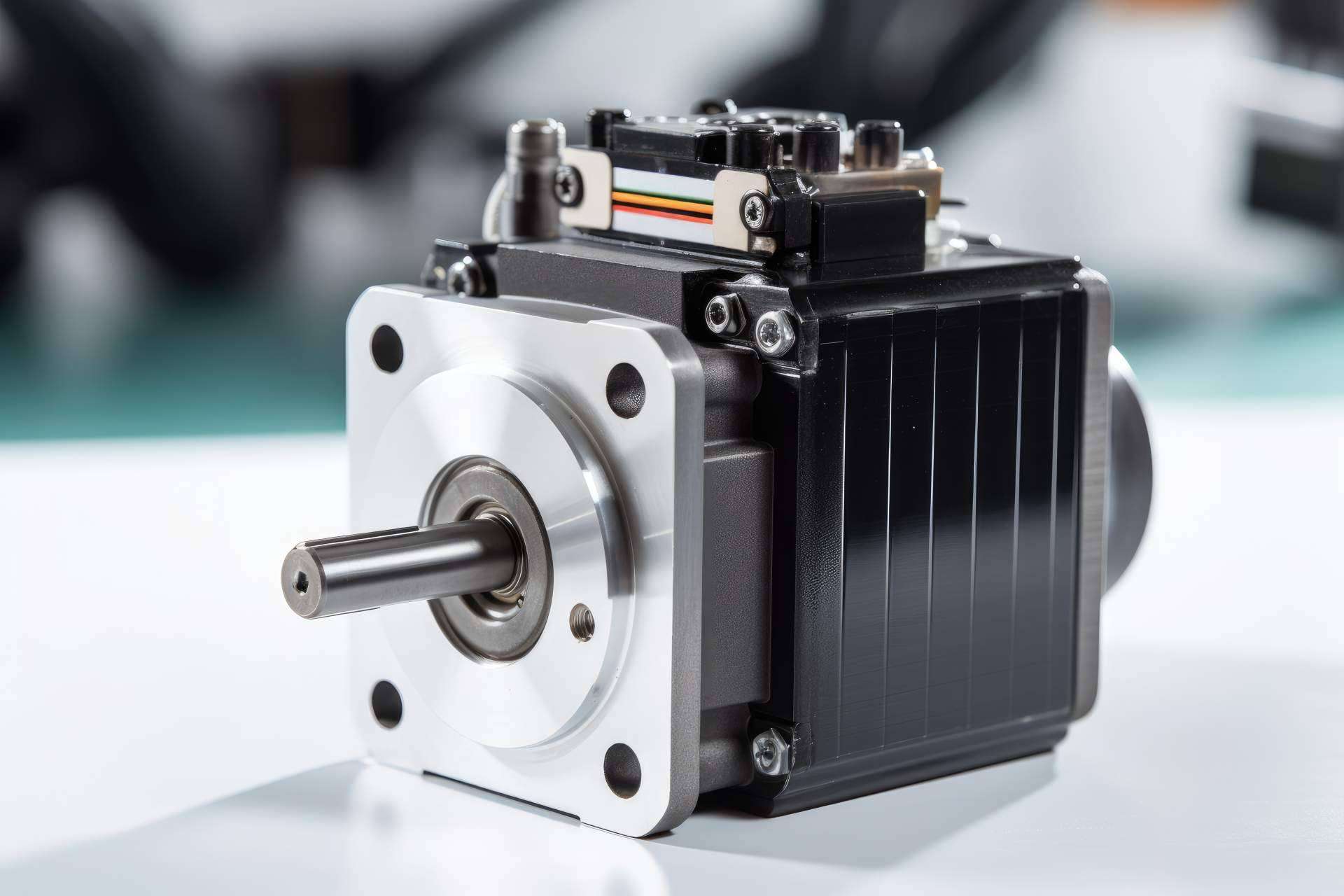 Precisión y fiabilidad en packaging gracias al uso del servomotor