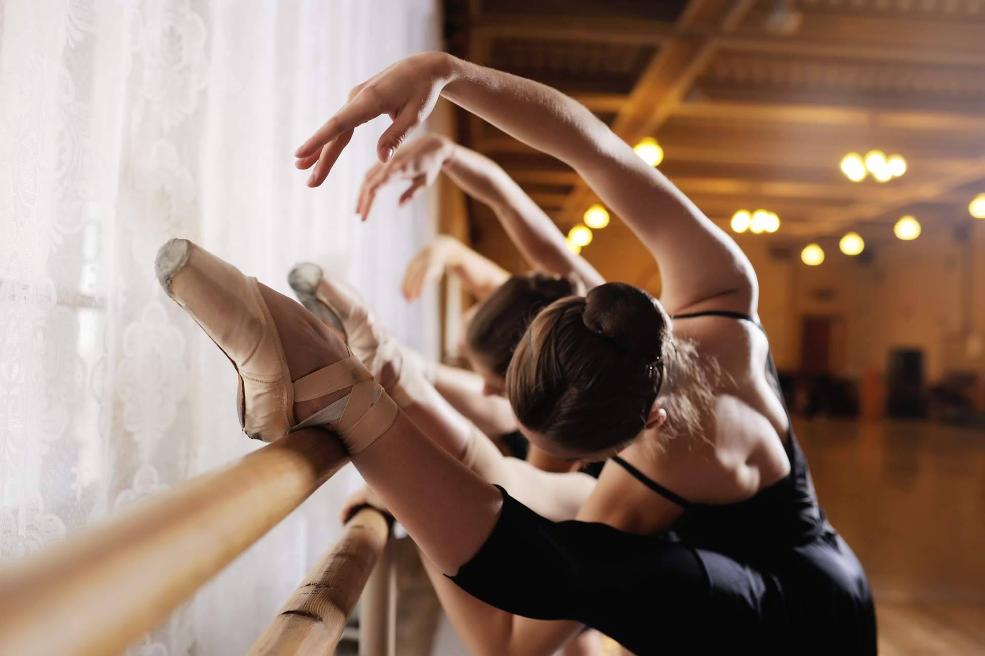 Fitness Ballet permite descubrir el secreto del entrenamiento de las bailarinas