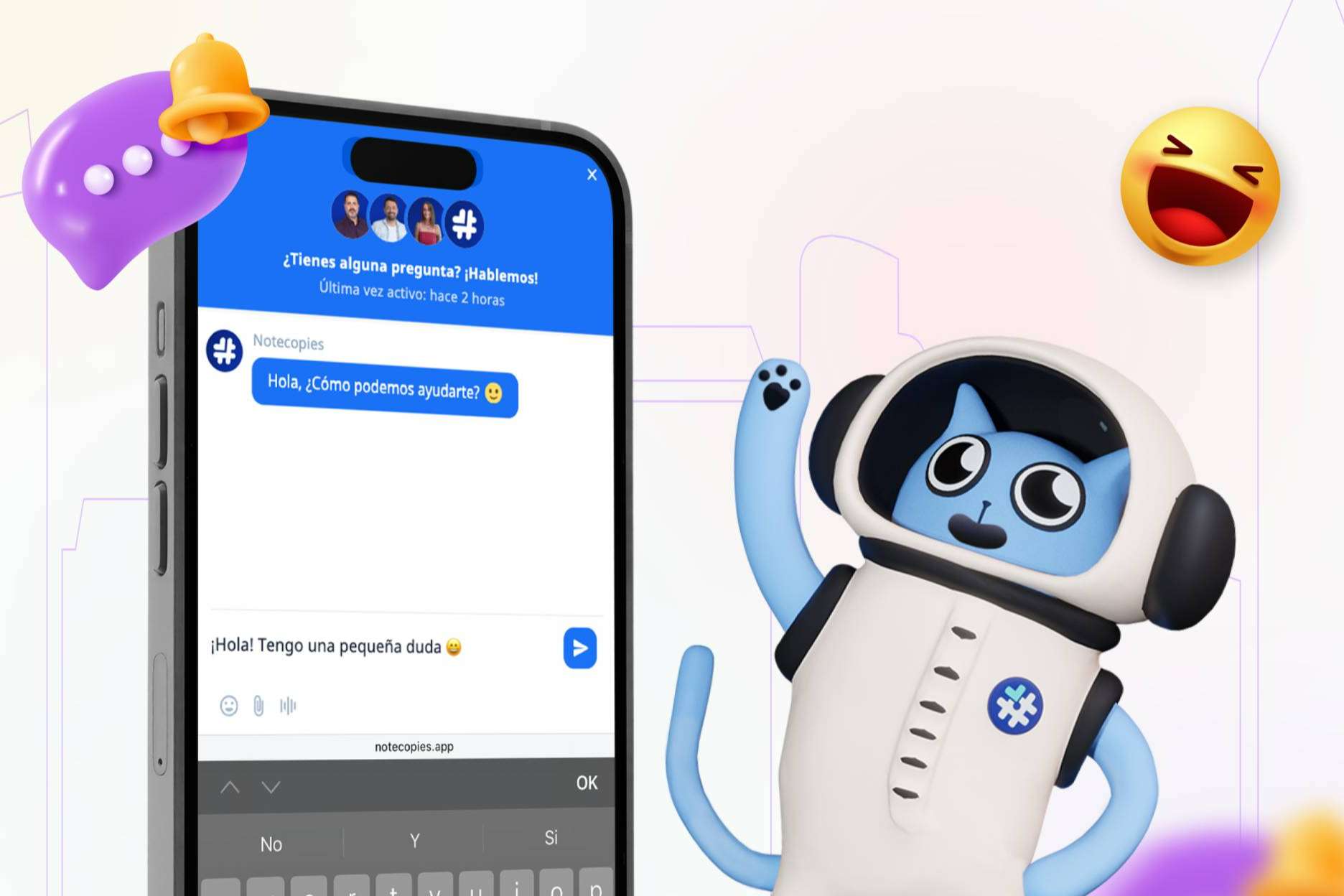Descubrir el poder de los datos; App de Notecopies para un marketing digital efectivo
