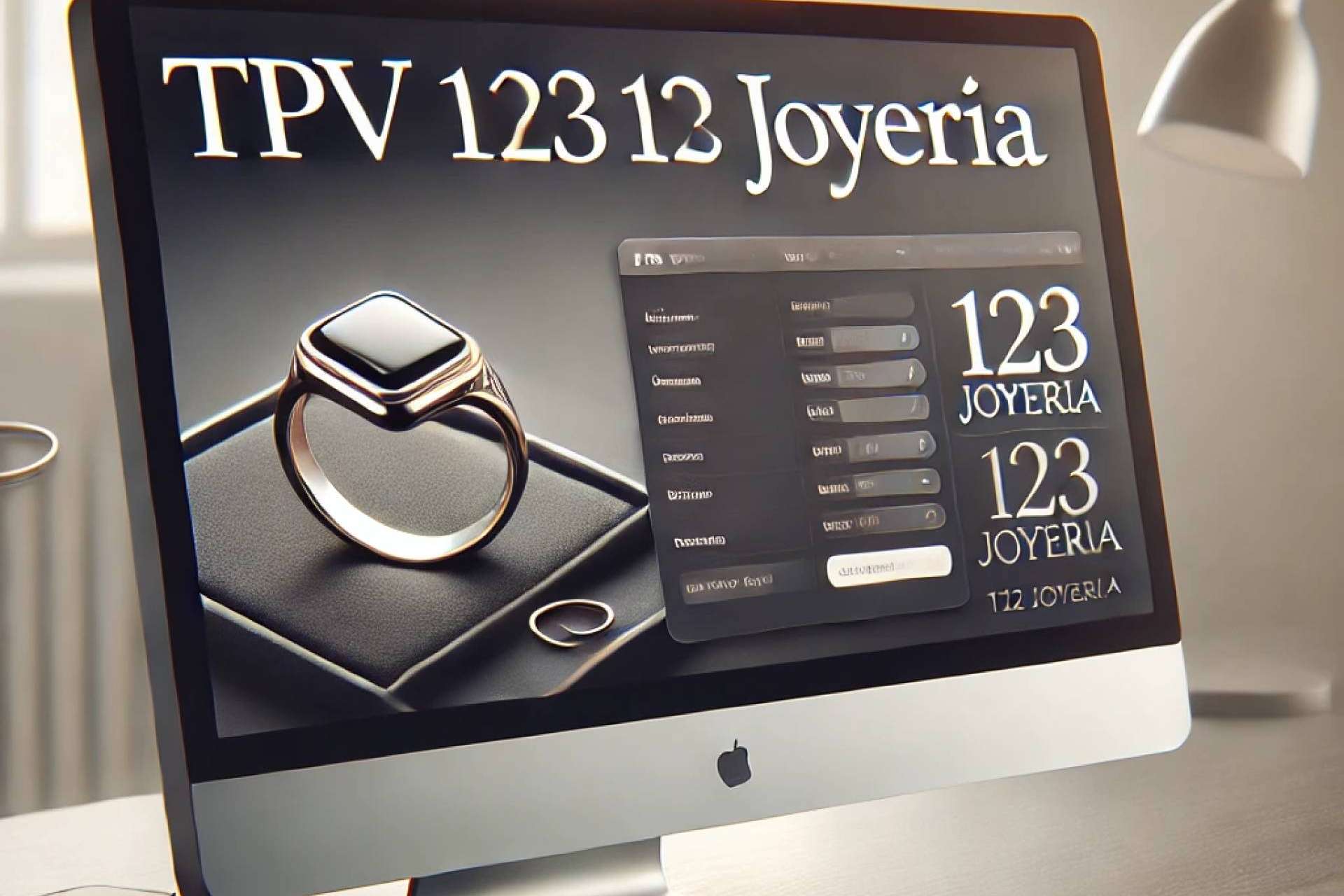 TPV 123 Joyería y Relojería, control total del negocio desde un único software especializado