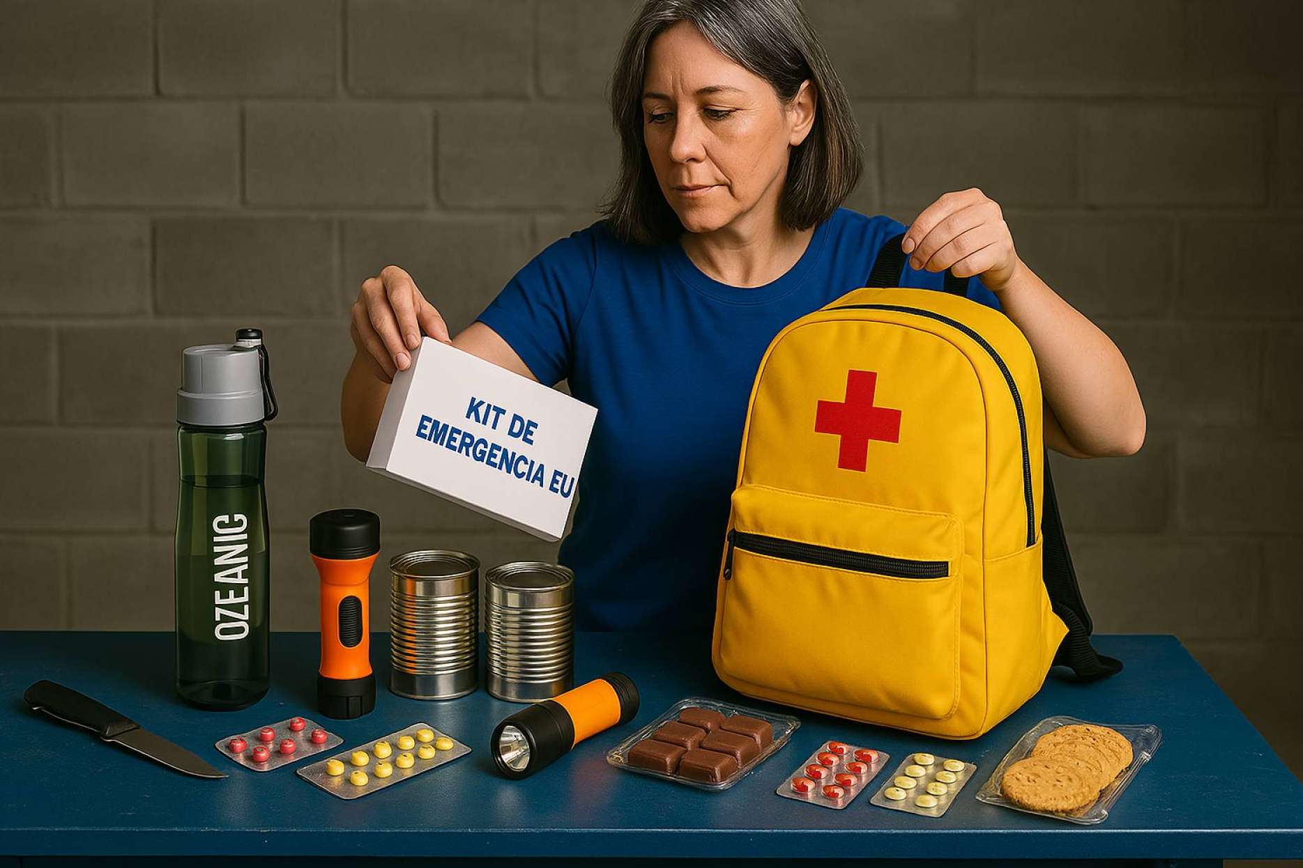 Agua potable en 3 minutos sin químicos, EcoBottle 2.0 revoluciona la preparación ante emergencias