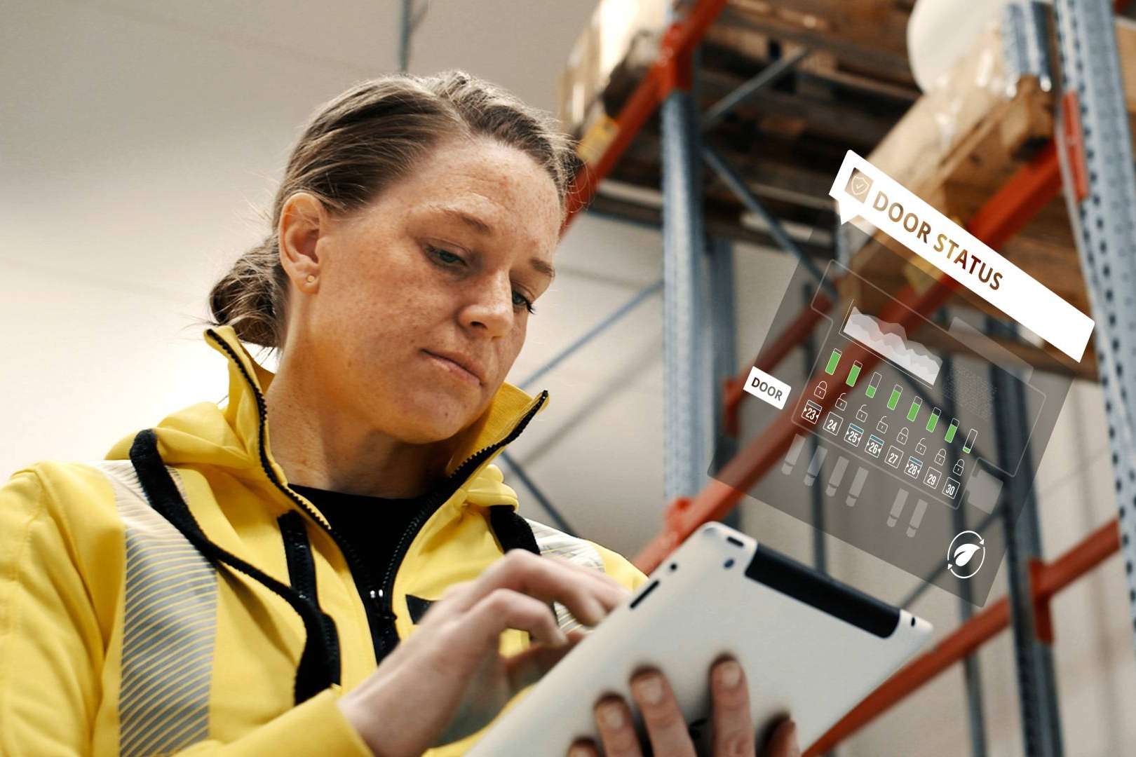 Gestión avanzada de accesos industriales mediante soluciones con conectividad IoT