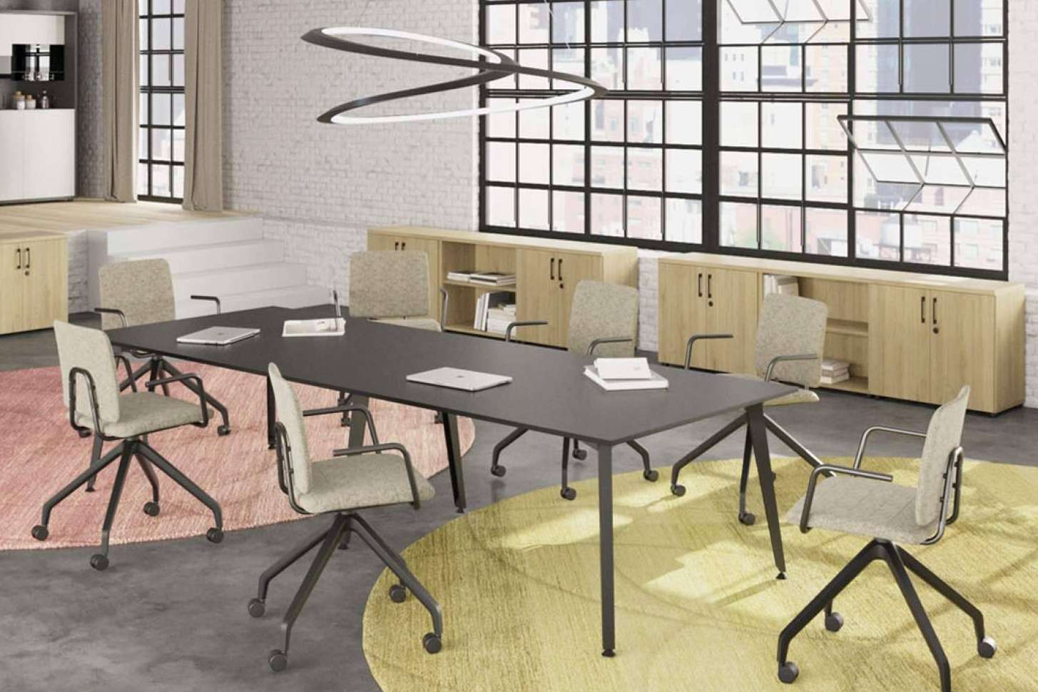 Espacios laborales que inspiran; OfficeDeco y la planificación eficiente del mobiliario