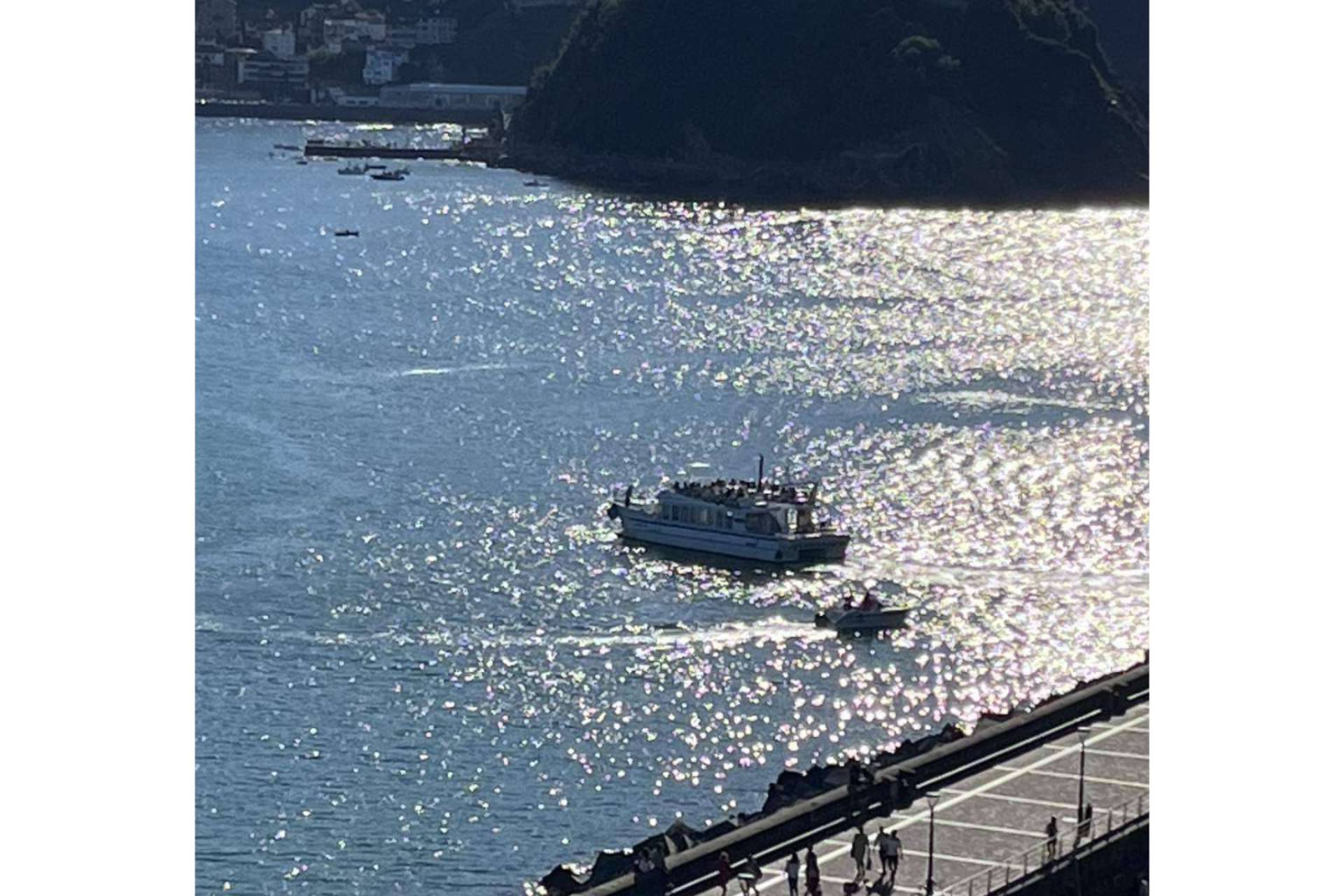 Ya es realidad la navegación en 0 emisiones con el Catamarán Finanzauto Ciudad San Sebastián