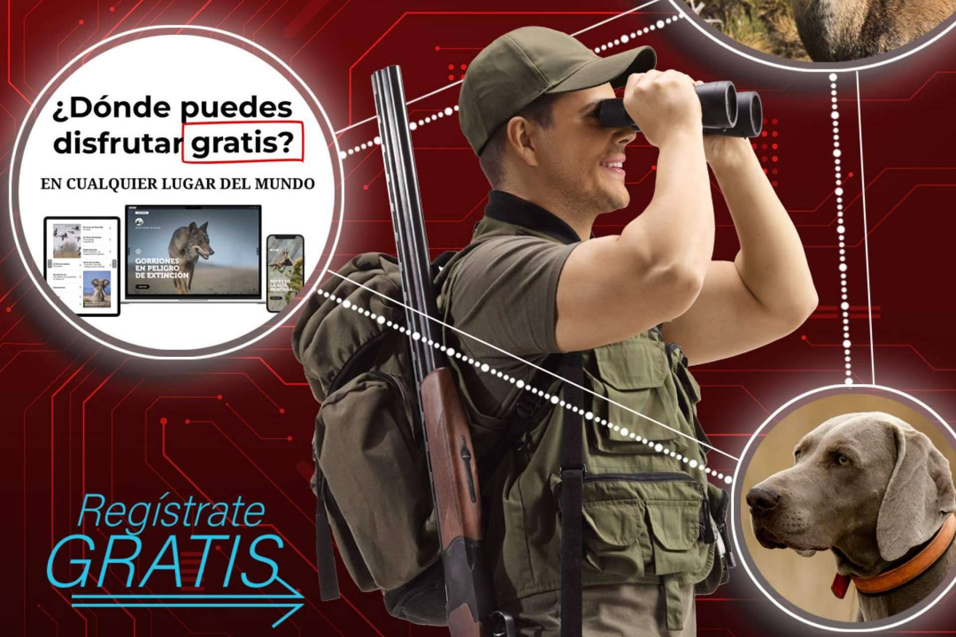 Trofeo Caza y Conservación destaca con su revolucionario espacio de entretenimiento cinegético
