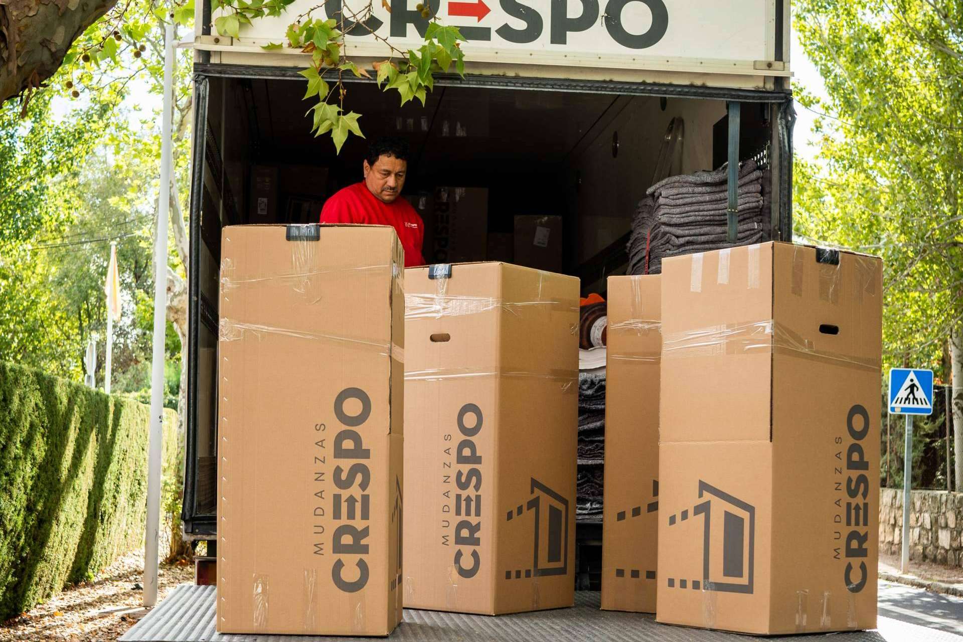 Mudanzas Crespo garantiza una mudanza integral sin estrés ni complicaciones