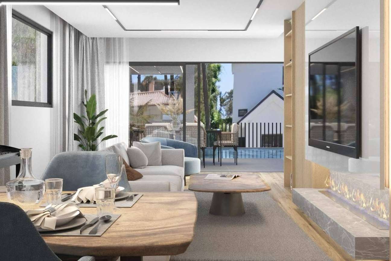 Villa Svetlana; lujo sereno en el corazón de Marbesa, Marbella Este
