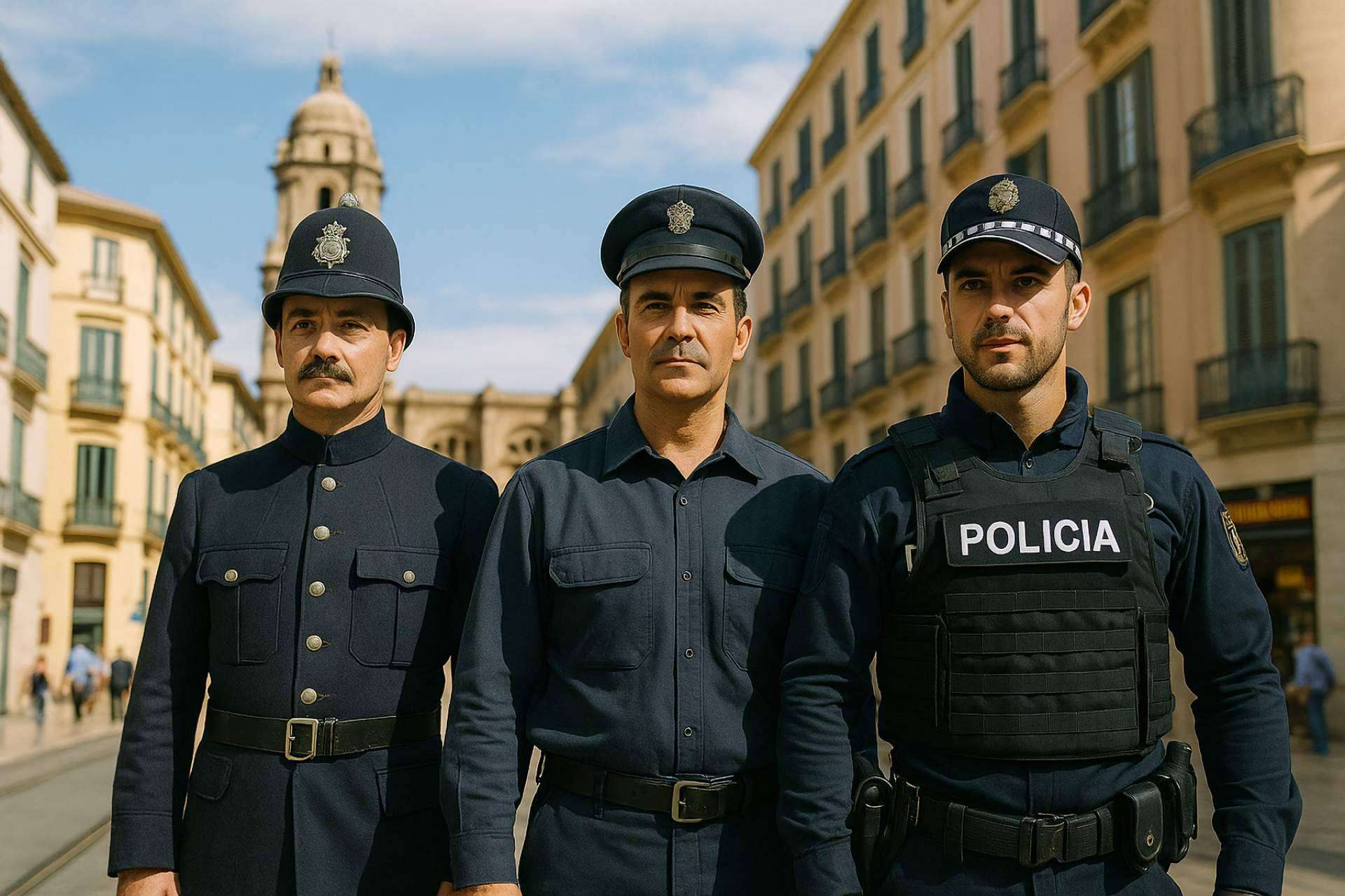 Evolución histórica del uniforme policial
