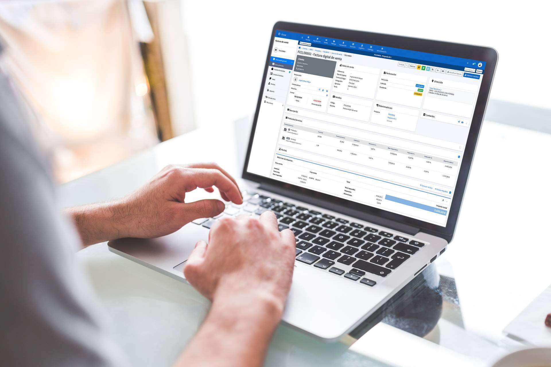 Fixner facilita la facturación de servicios de una variedad de PYMEs en España y todo el mundo