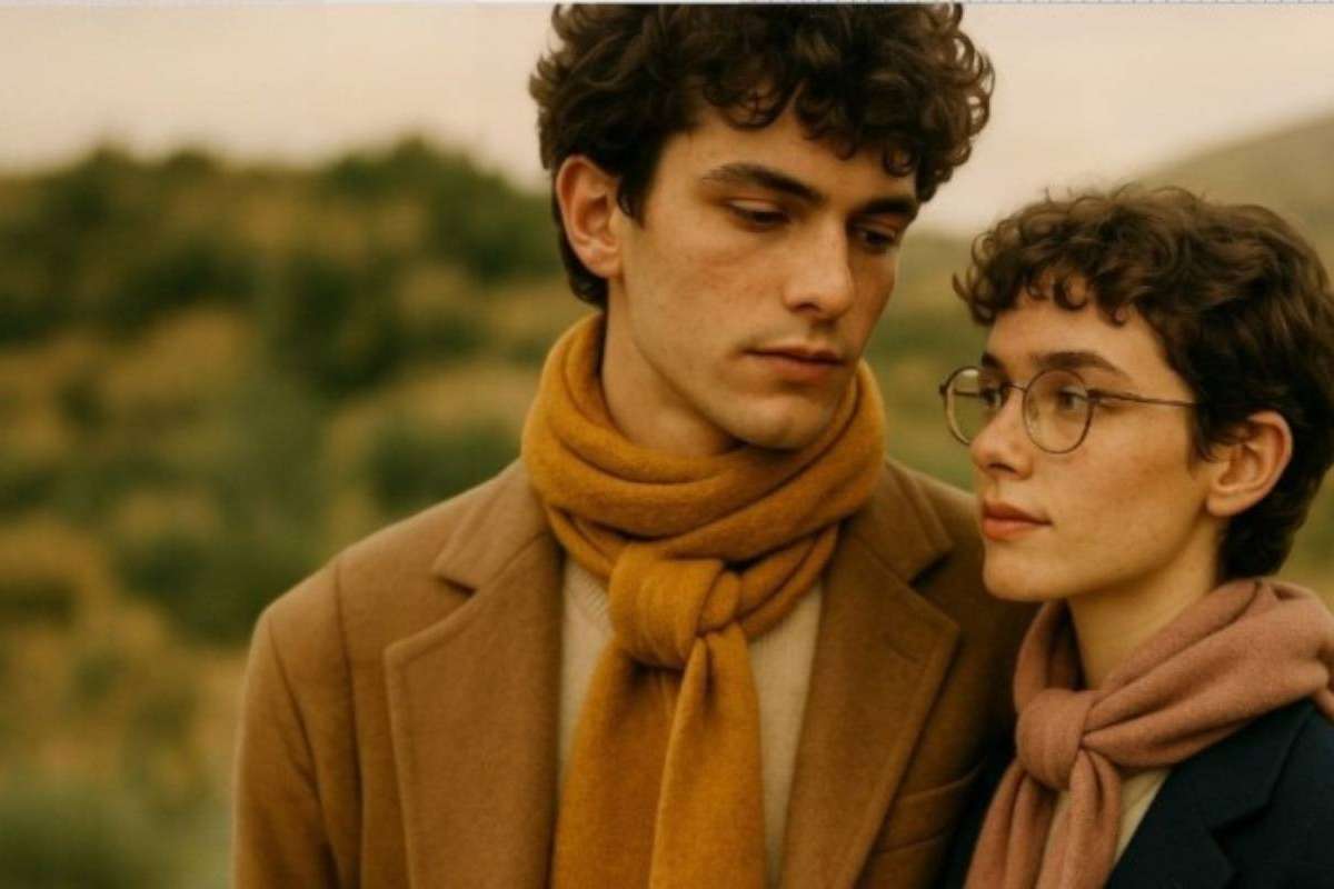 El fenómeno de Didis & Phi, surgido de una foto espontánea en Escocia, redefine la influencia en la moda contemporánea