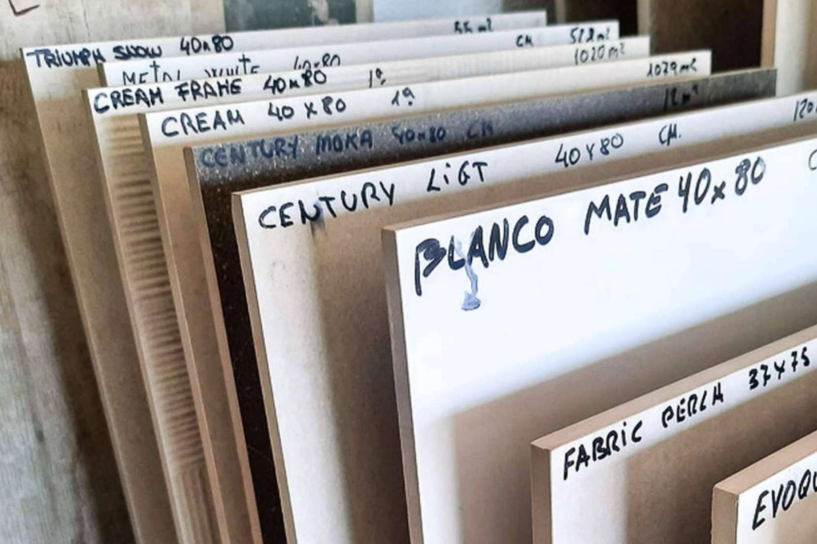 Outlet de azulejos en Artegres, cientos de lotes con primeras marcas y descuentos hasta el 70 %