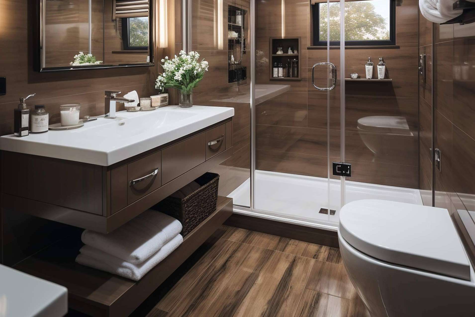 Los platos de ducha ganan protagonismo en las reformas de baño por su diseño y funcionalidad