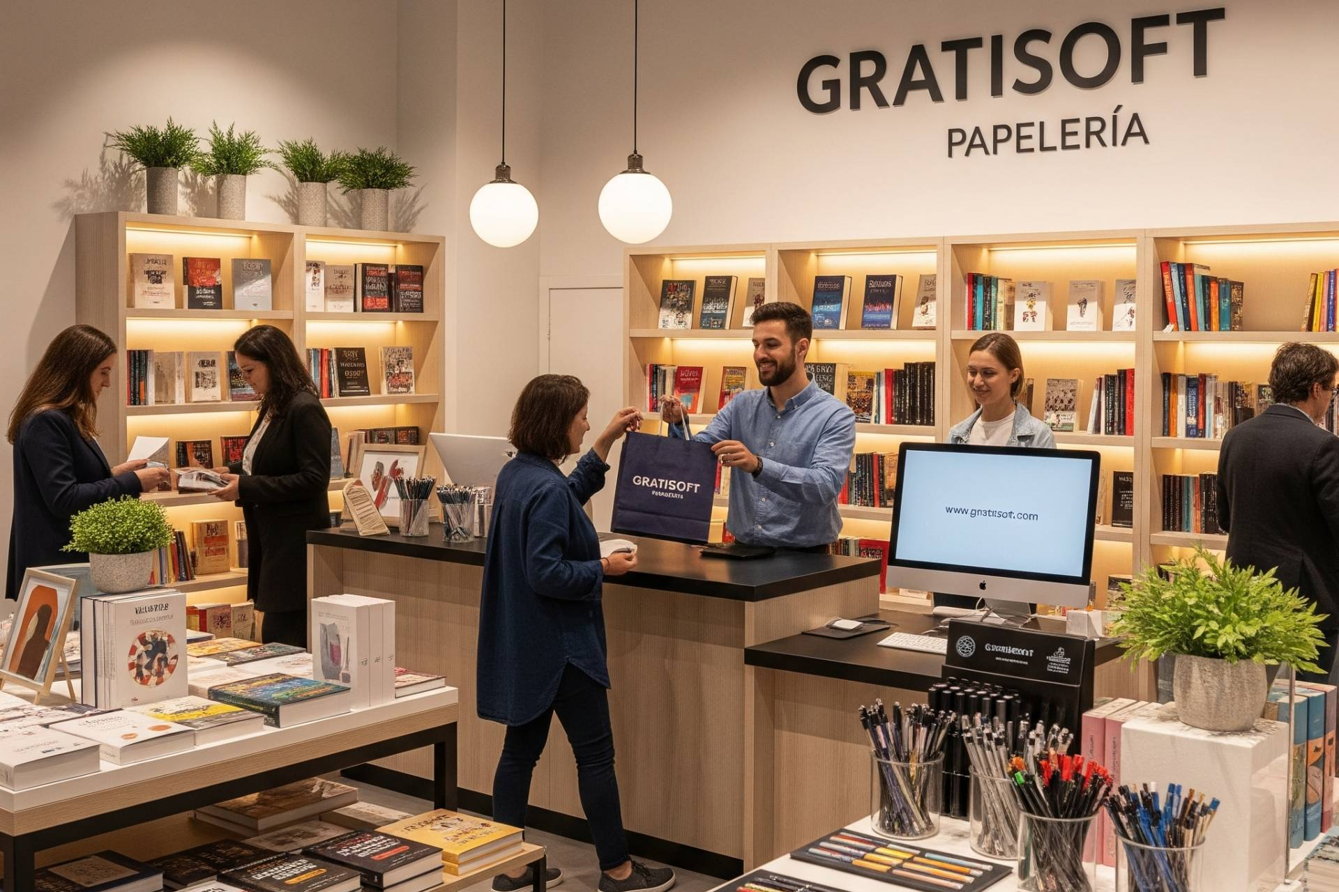 Un TPV diseñado para papelerías y librerías, la propuesta de Gratisoft para el pequeño comercio