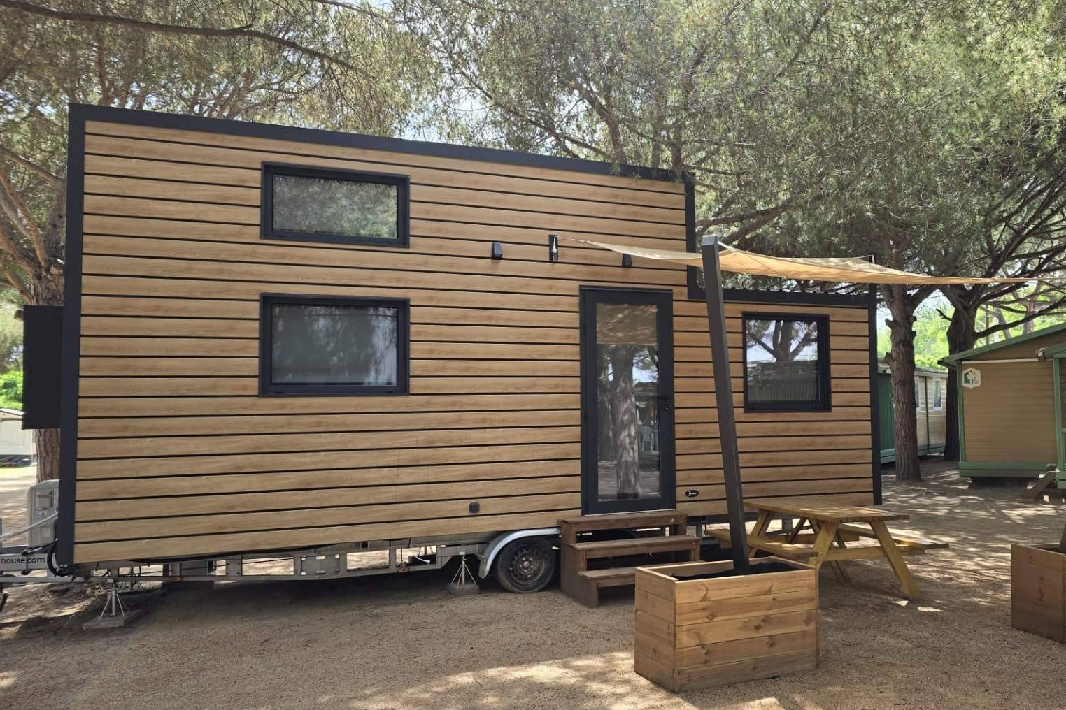Las tiny house de Noma redefinen el glamping como tendencia en la explotación turística sostenible