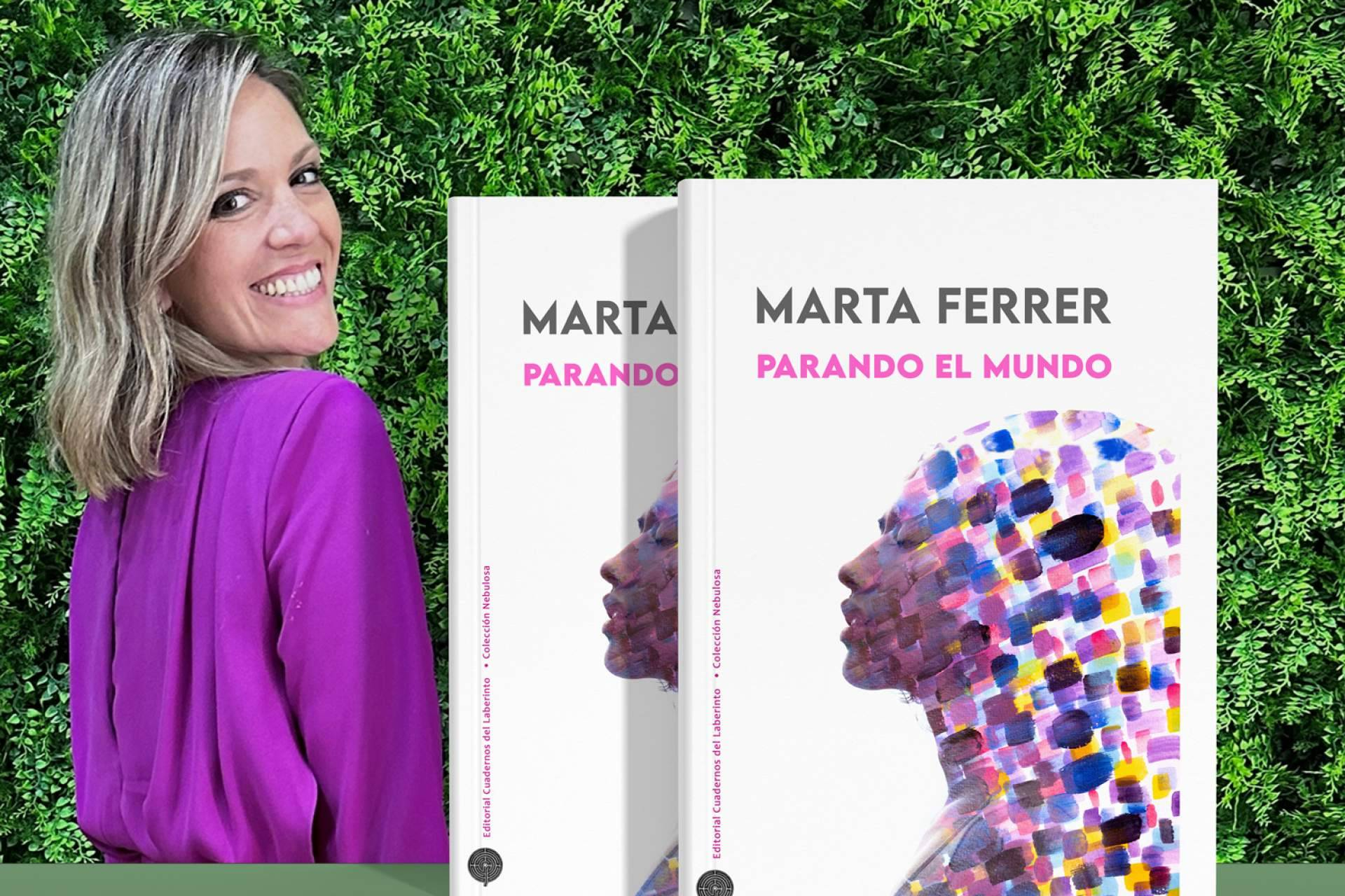 Llega a las librerías Parando el Pundo, de la periodista Marta Ferrer