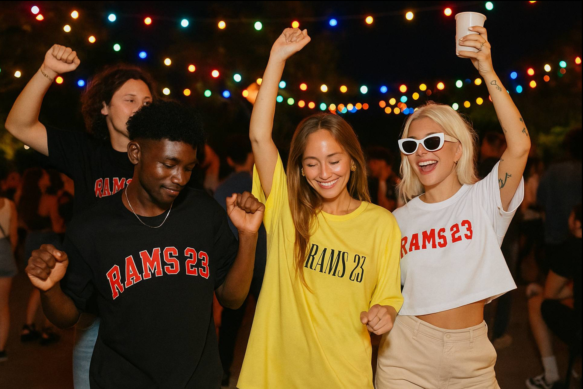 Moda y música se encuentran; RAMS 23 & LOS40 en el evento de la Mercè de Barcelona