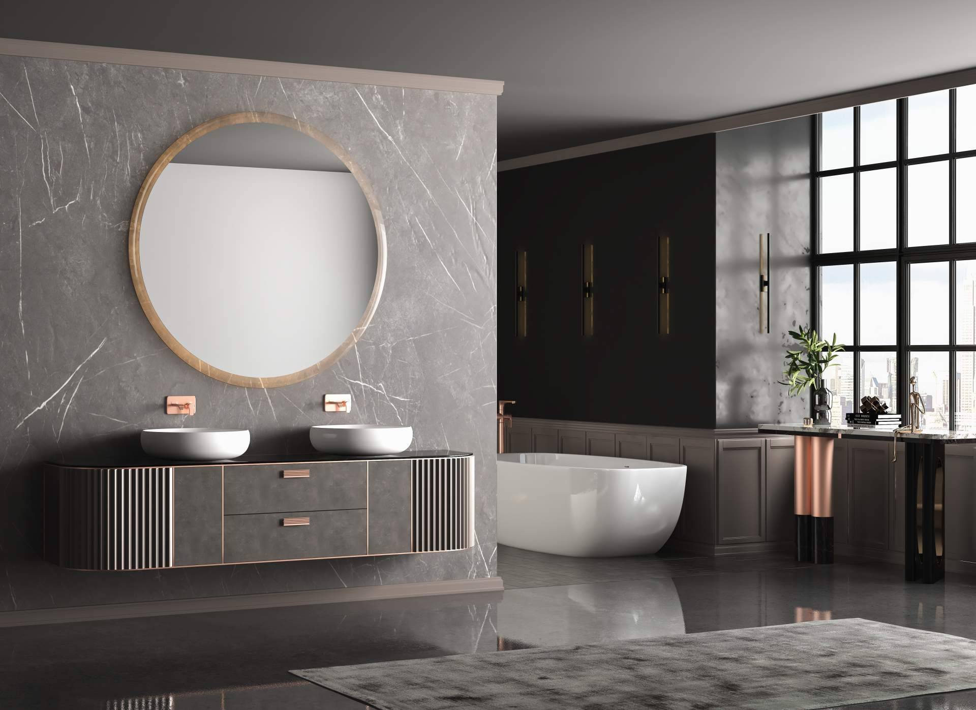 Balnearian analiza las tendencias en muebles de baño con propuestas funcionales y estéticamente cuidadas